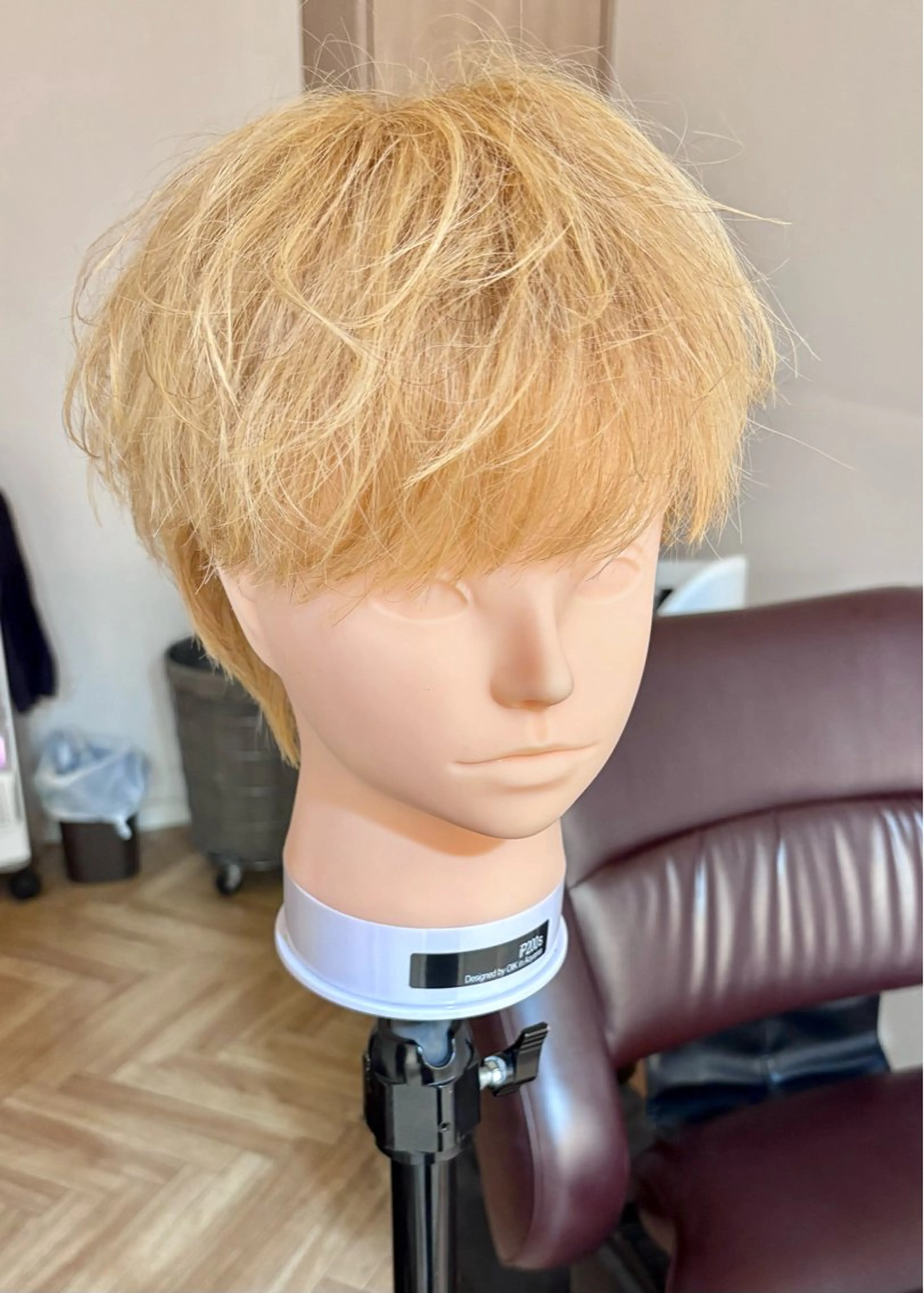 メンズ マッシュ カット 直毛救済パーマ/神奈 川/生田/木村のヘアスタイル