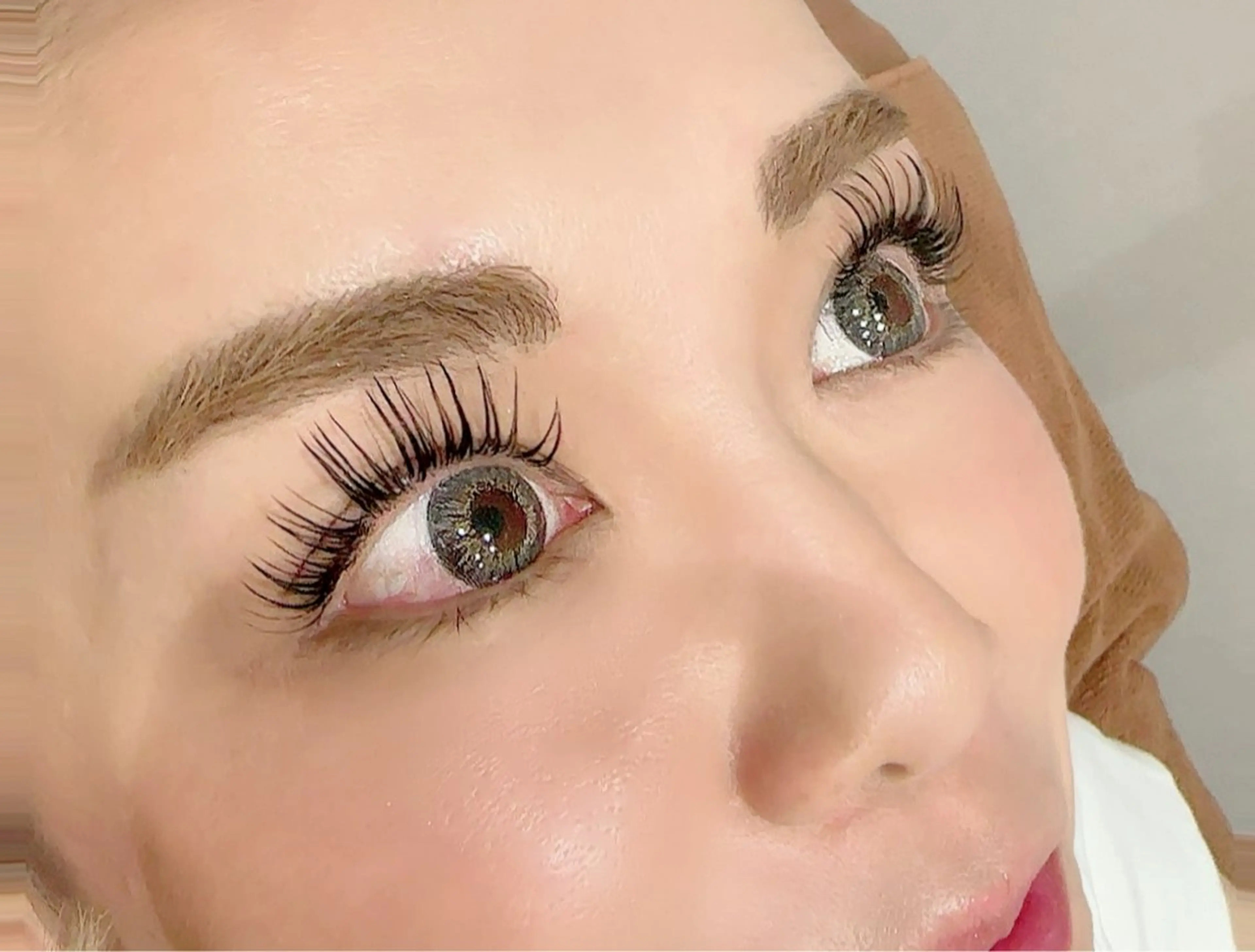 マツエク・マツパ フラットラッシュ k ayakaのマツエク・マツパデザイン