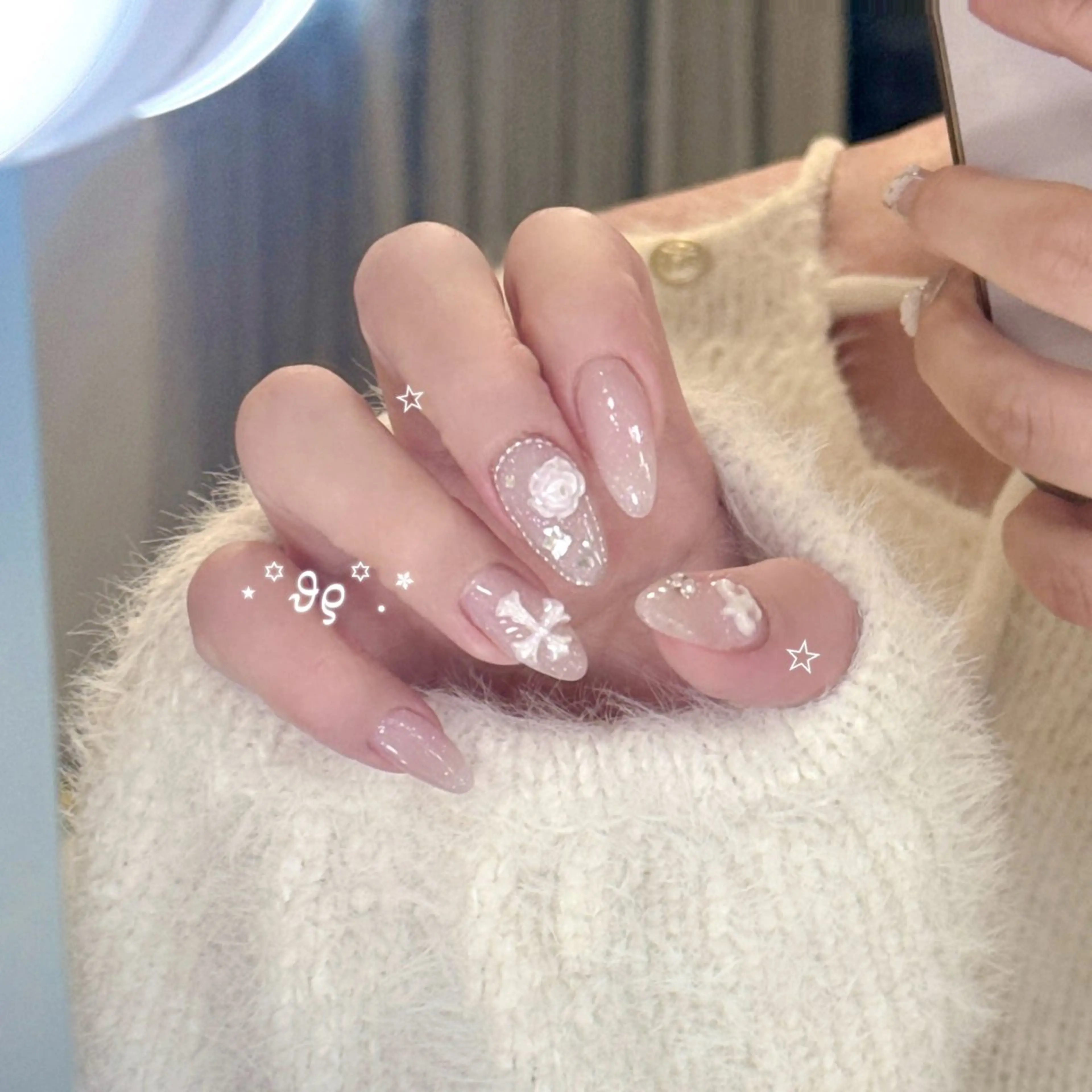 ネイル ラメ(グリッター) ワンカラーネイル ワンホンネイル ハンドネイル natsuki 💫のネイルデザイン