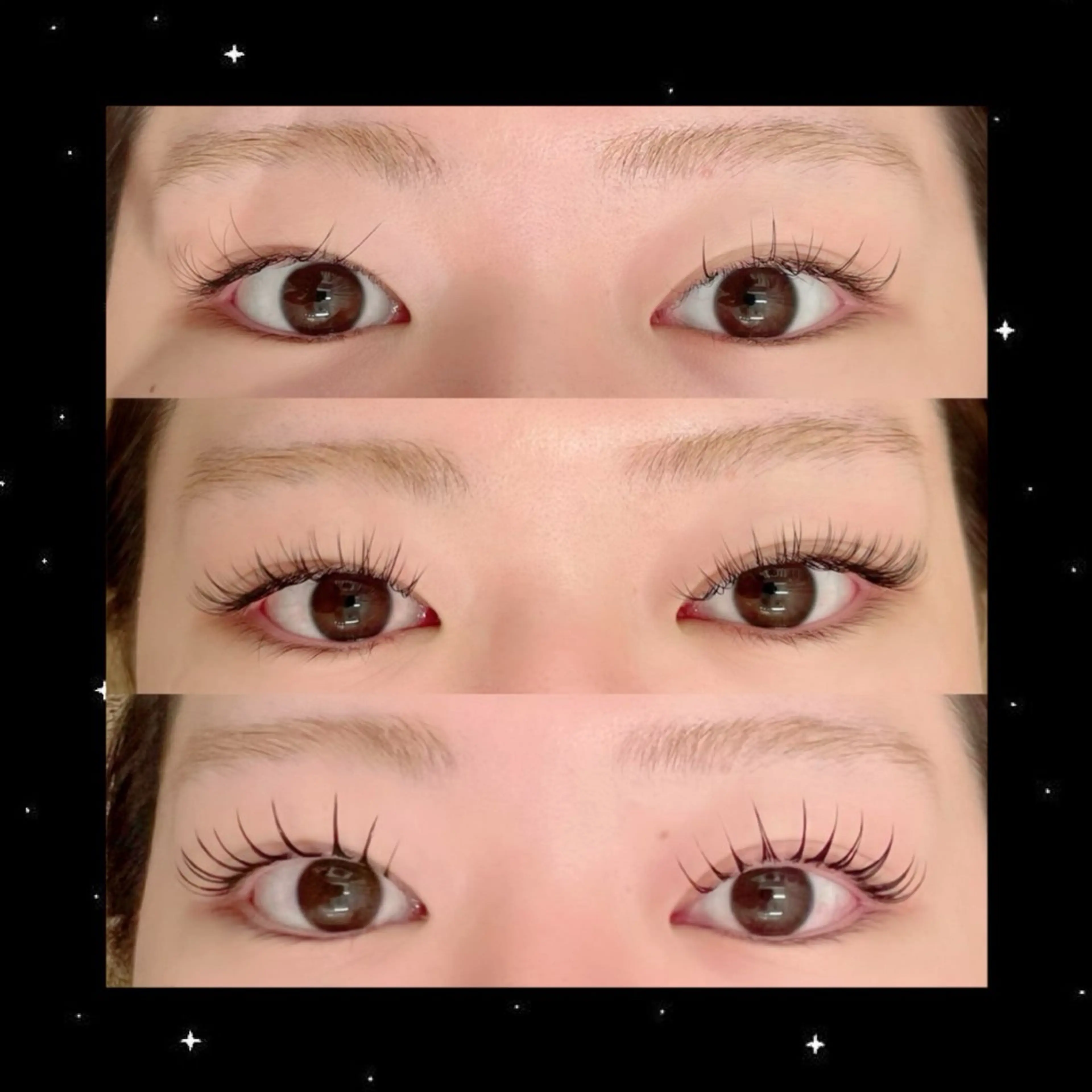 マツエク・マツパ Lupines ミク໒꒱˖ ࣪⊹のマツエク・マツパデザイン