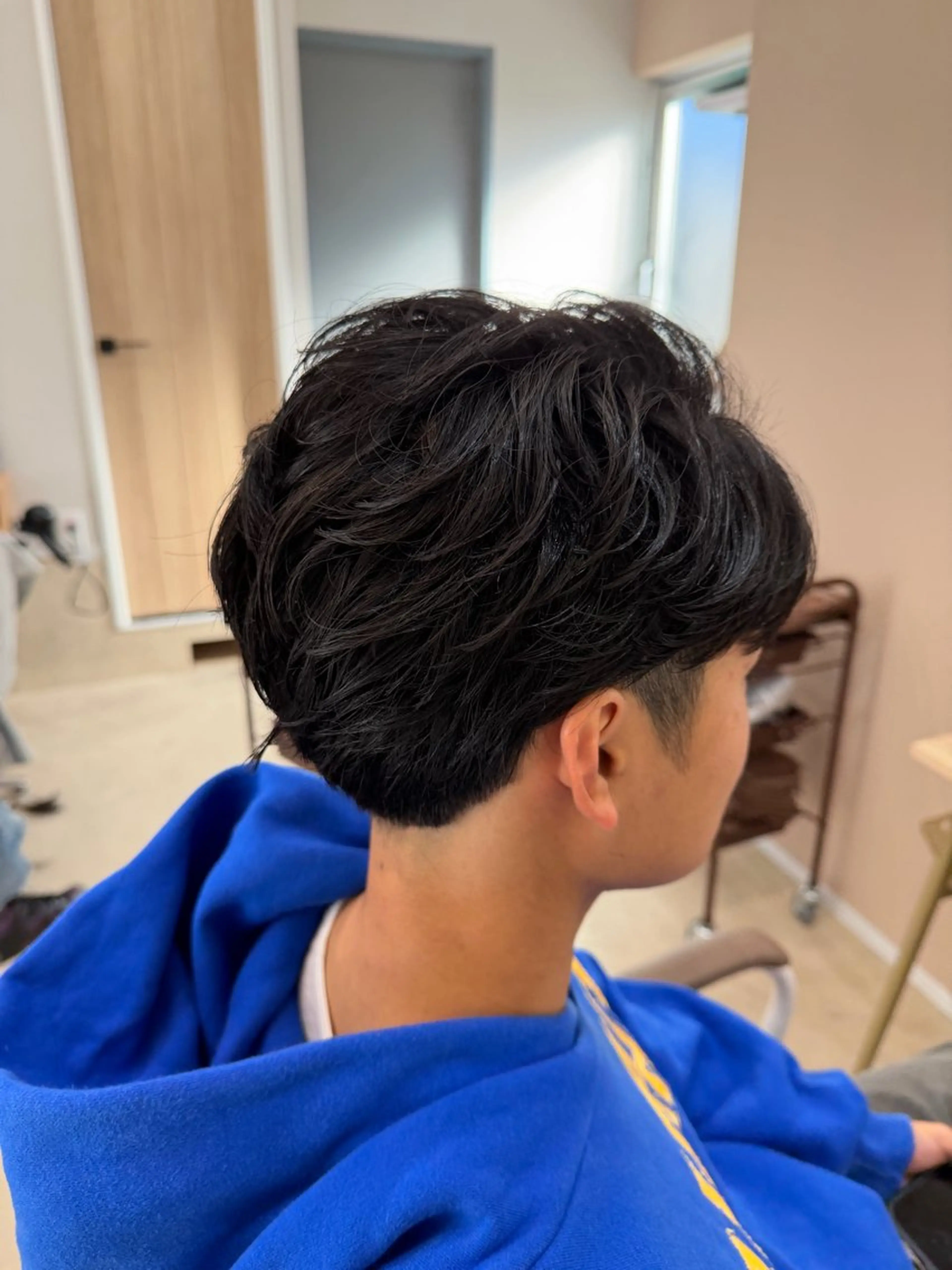 メンズ TELAHAIR 店長TAIKIのヘアスタイル