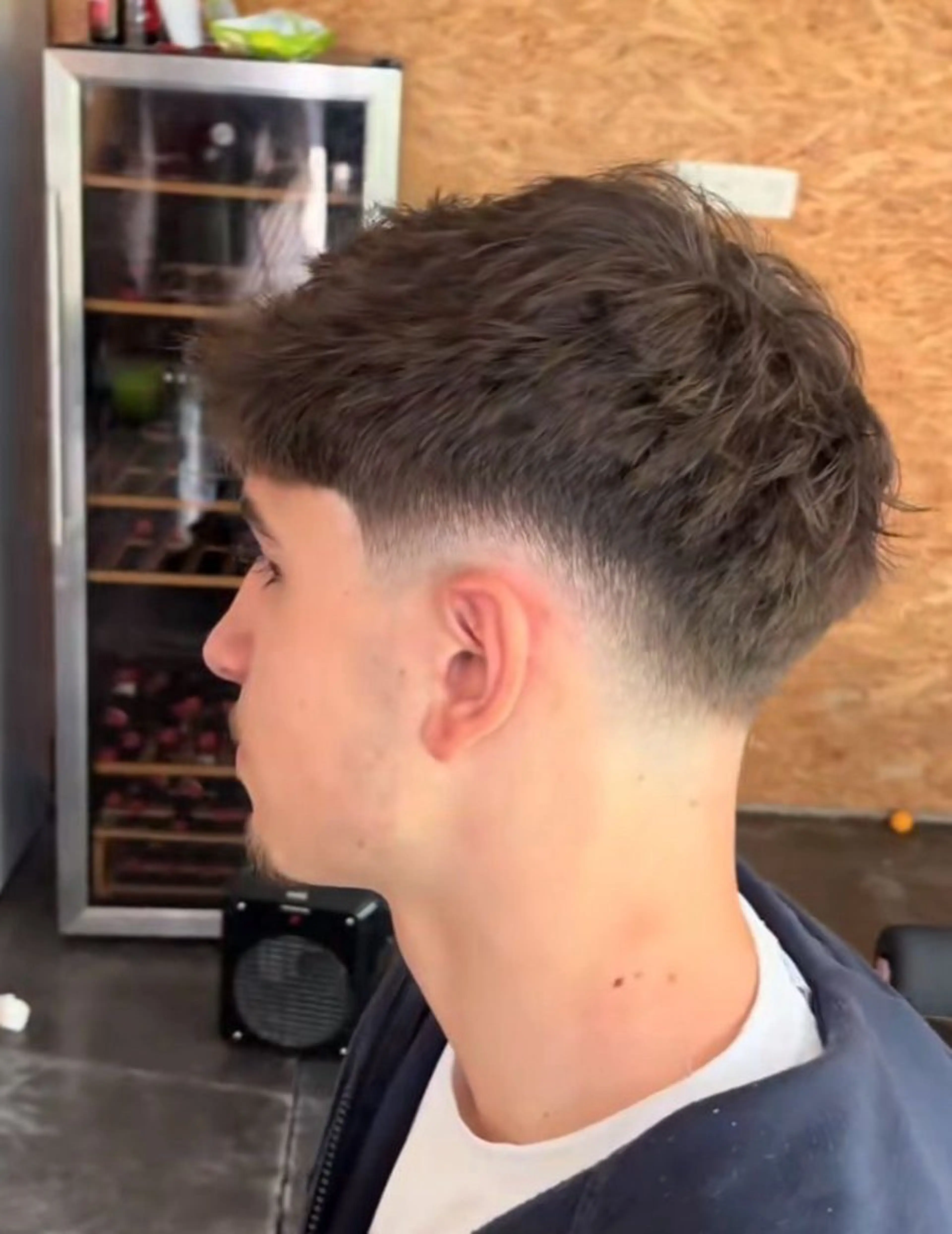 ショート 【メンズカット】 Fukamiのヘアスタイル