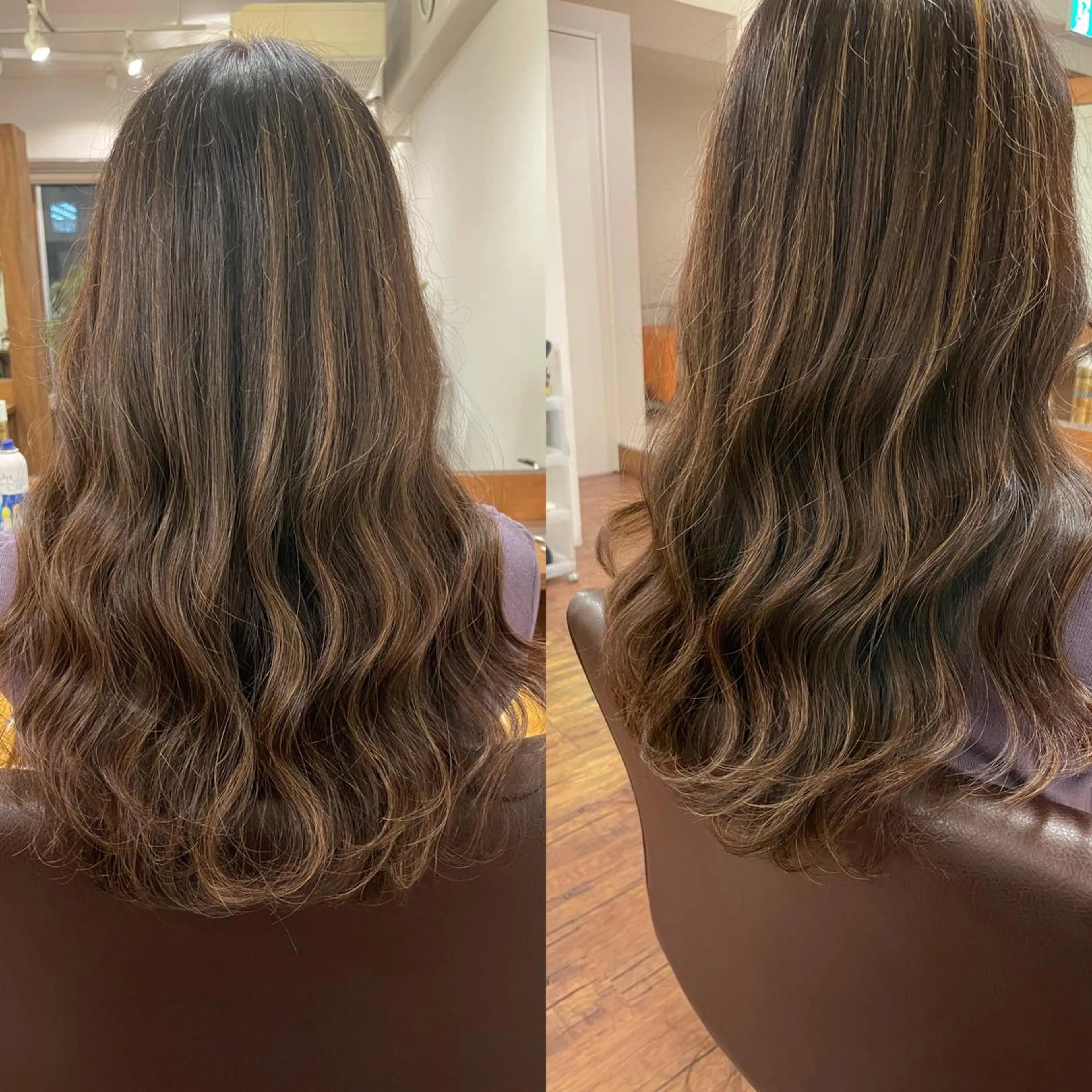 ロング 加藤 泰輔のヘアスタイル