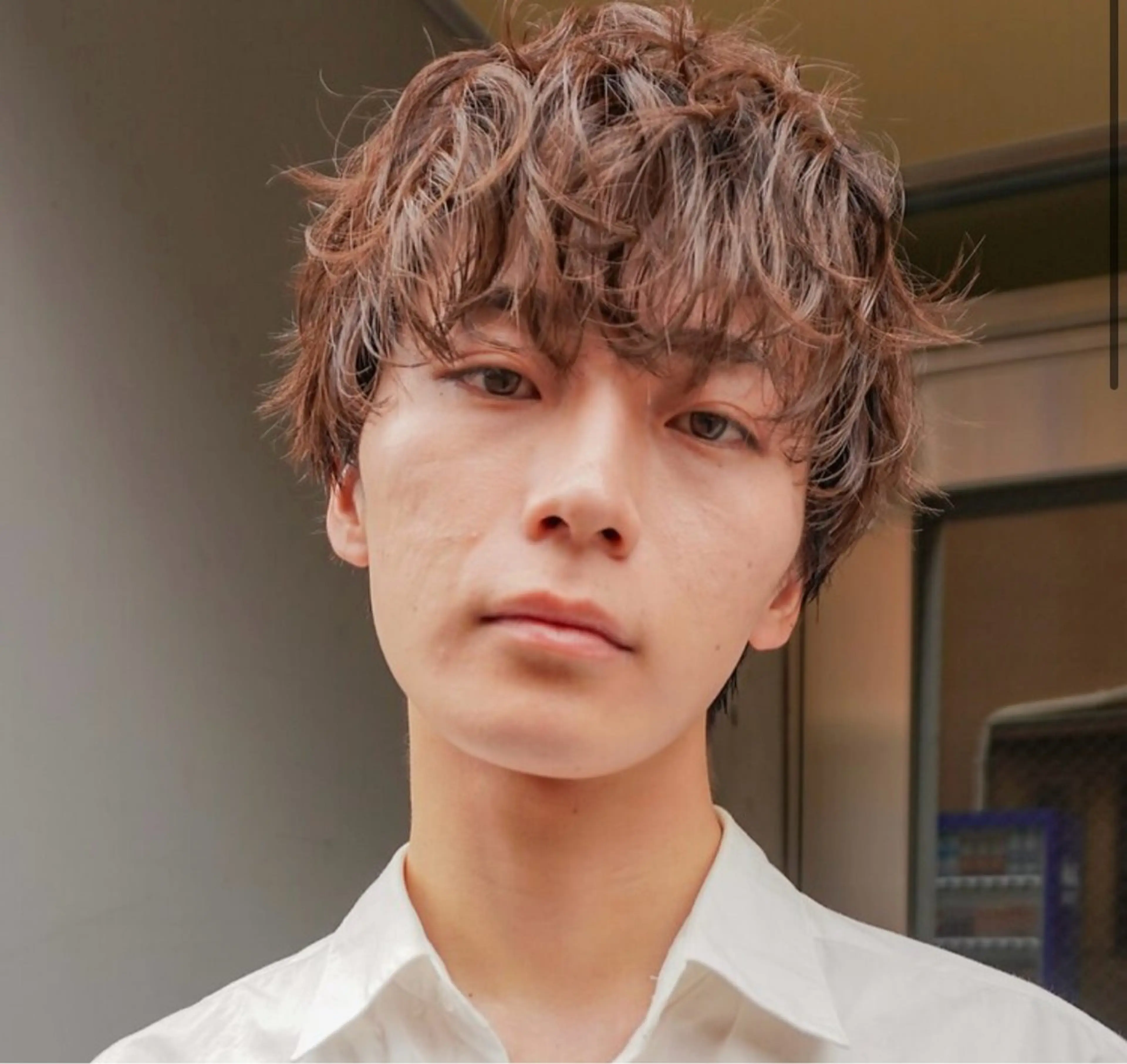 メンズカラー🧵の写真