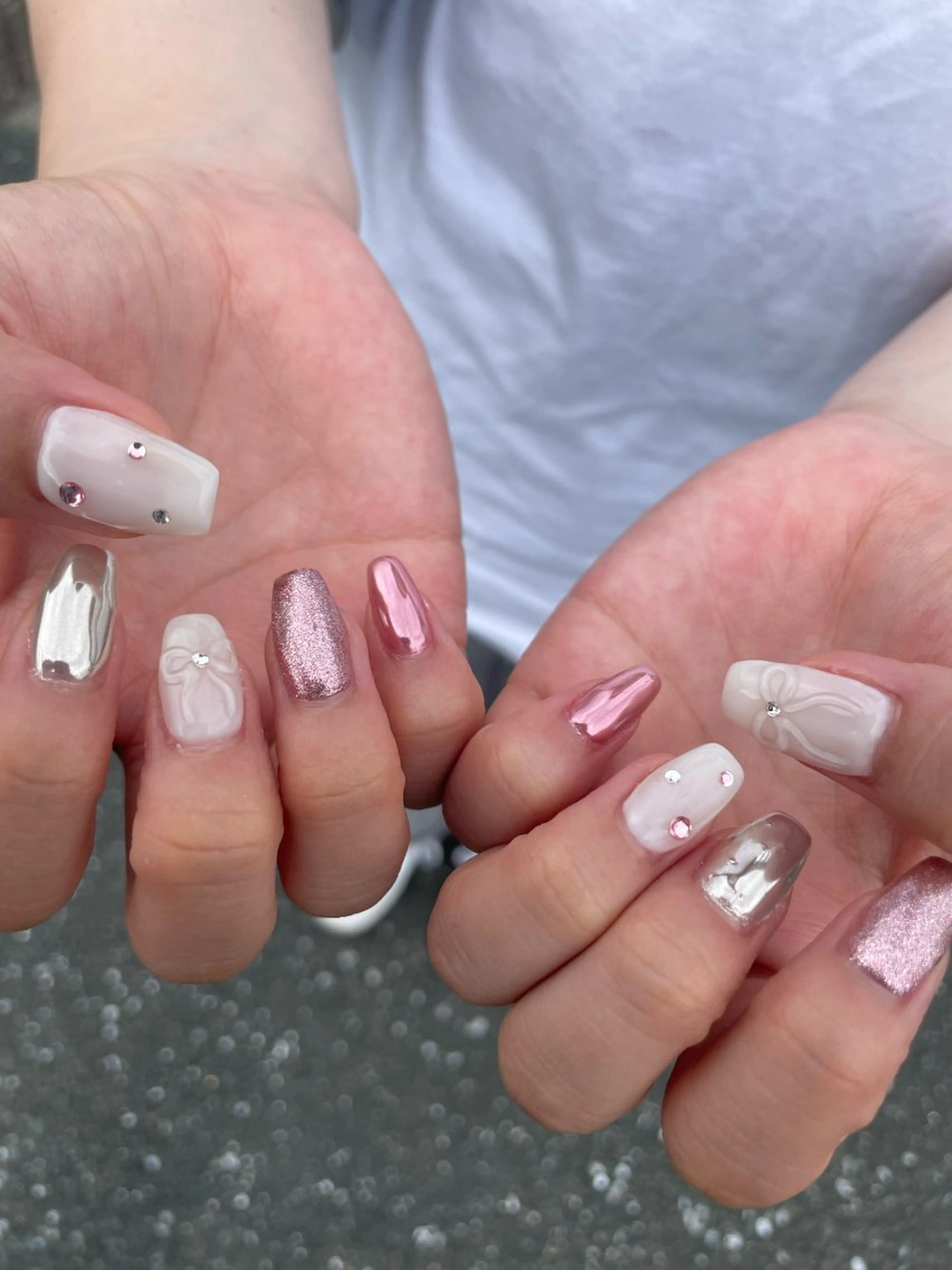 ネイル 佐々木 彩のネイルデザイン