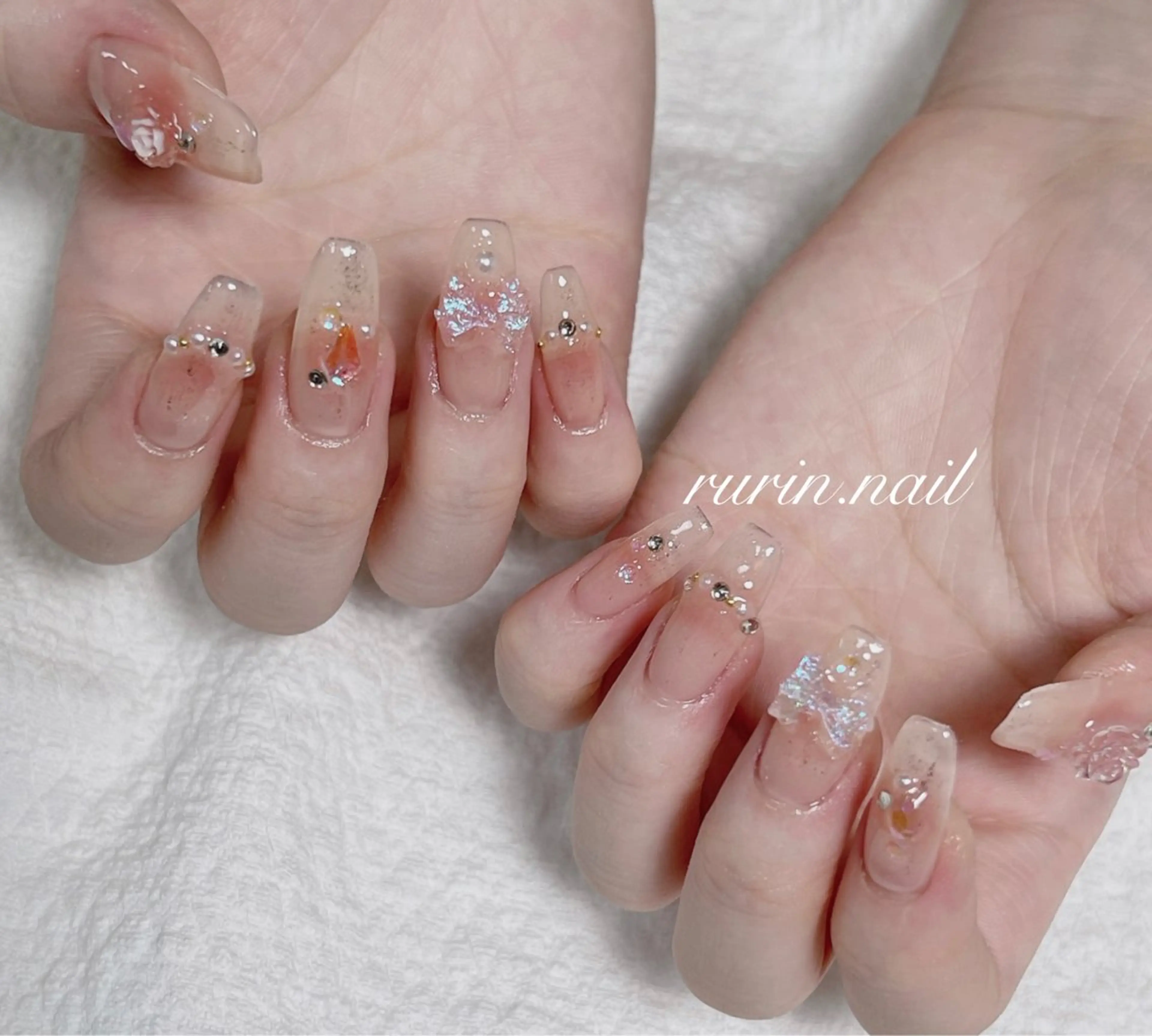 ネイル ルリン サロン💅のネイルデザイン