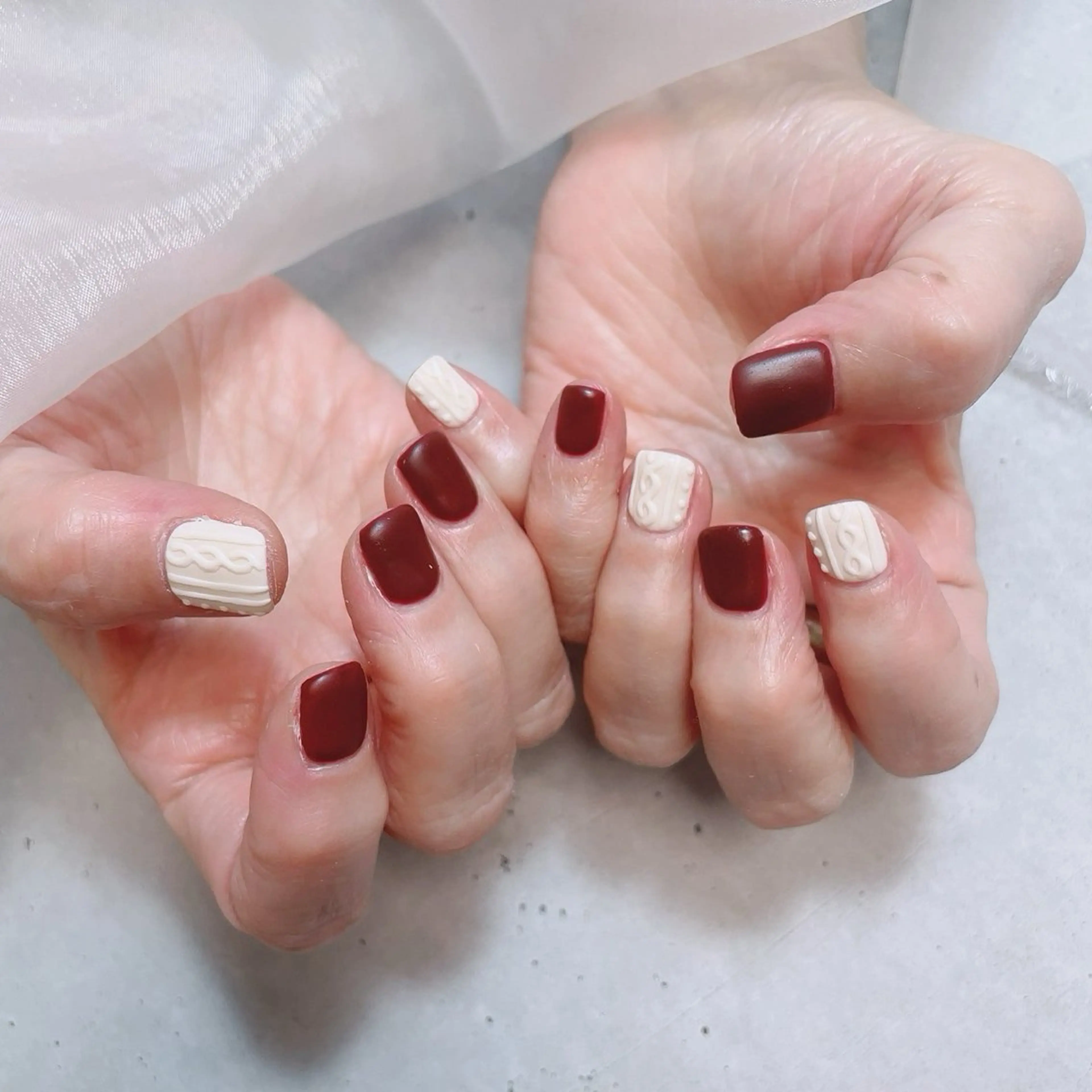 ネイル ハンドネイル 🤎Yun nail salon🤎のネイルデザイン
