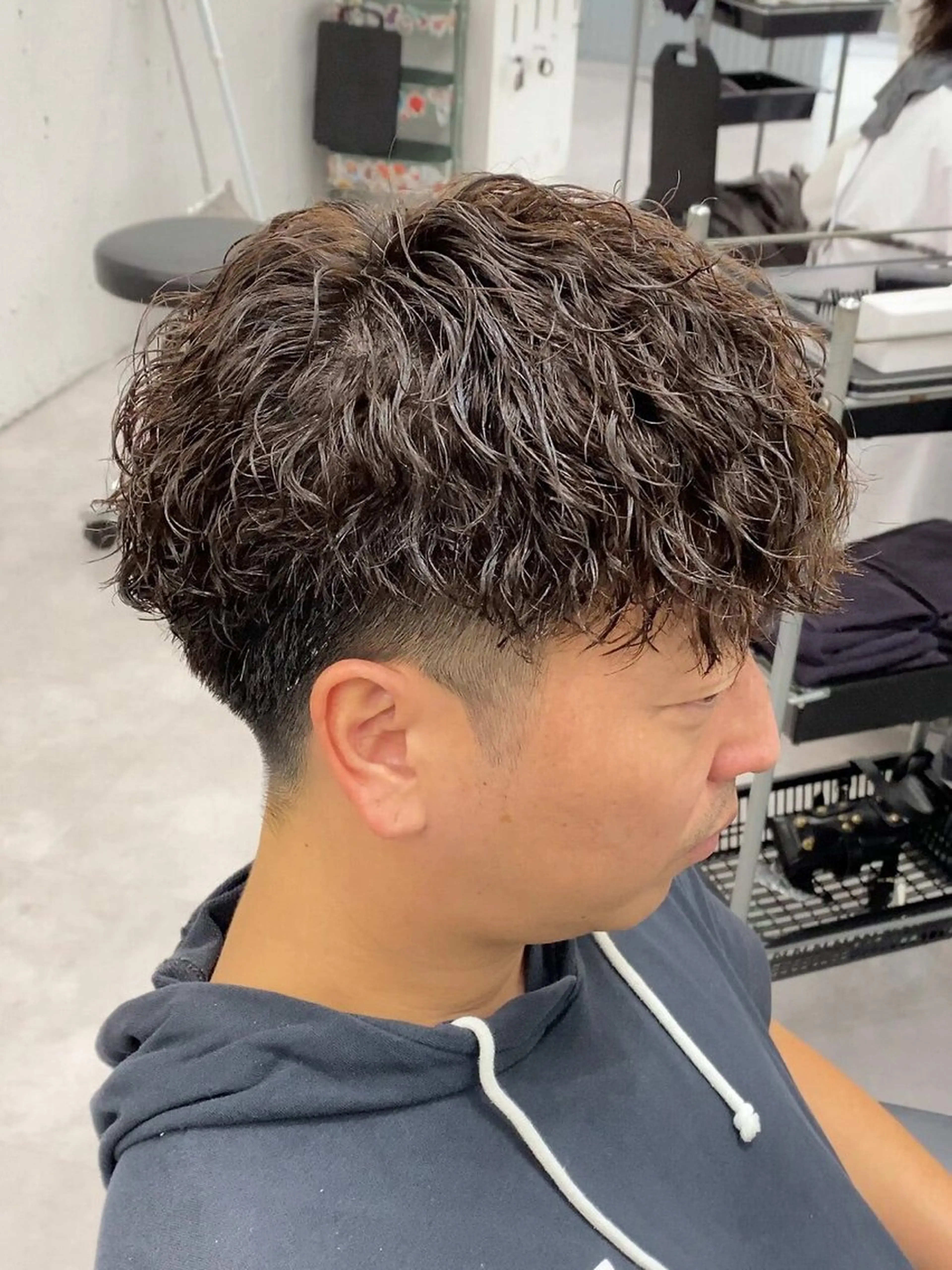 カラー メンズ ヘアカラー LIBER🫧AKO 🫧メンズのヘアスタイル