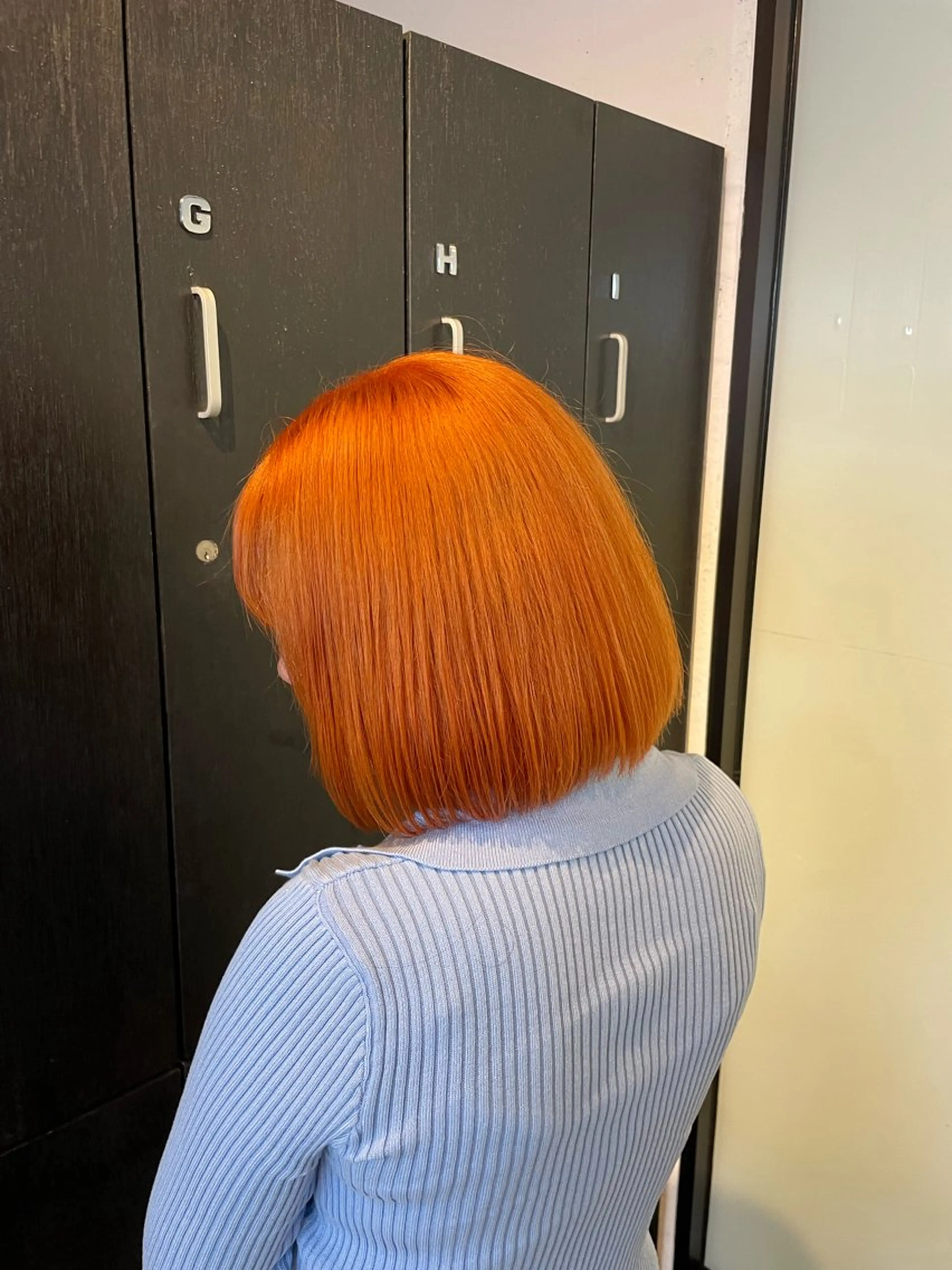 カラー ブリーチカラー特化 ✨️永井諒のヘアスタイル