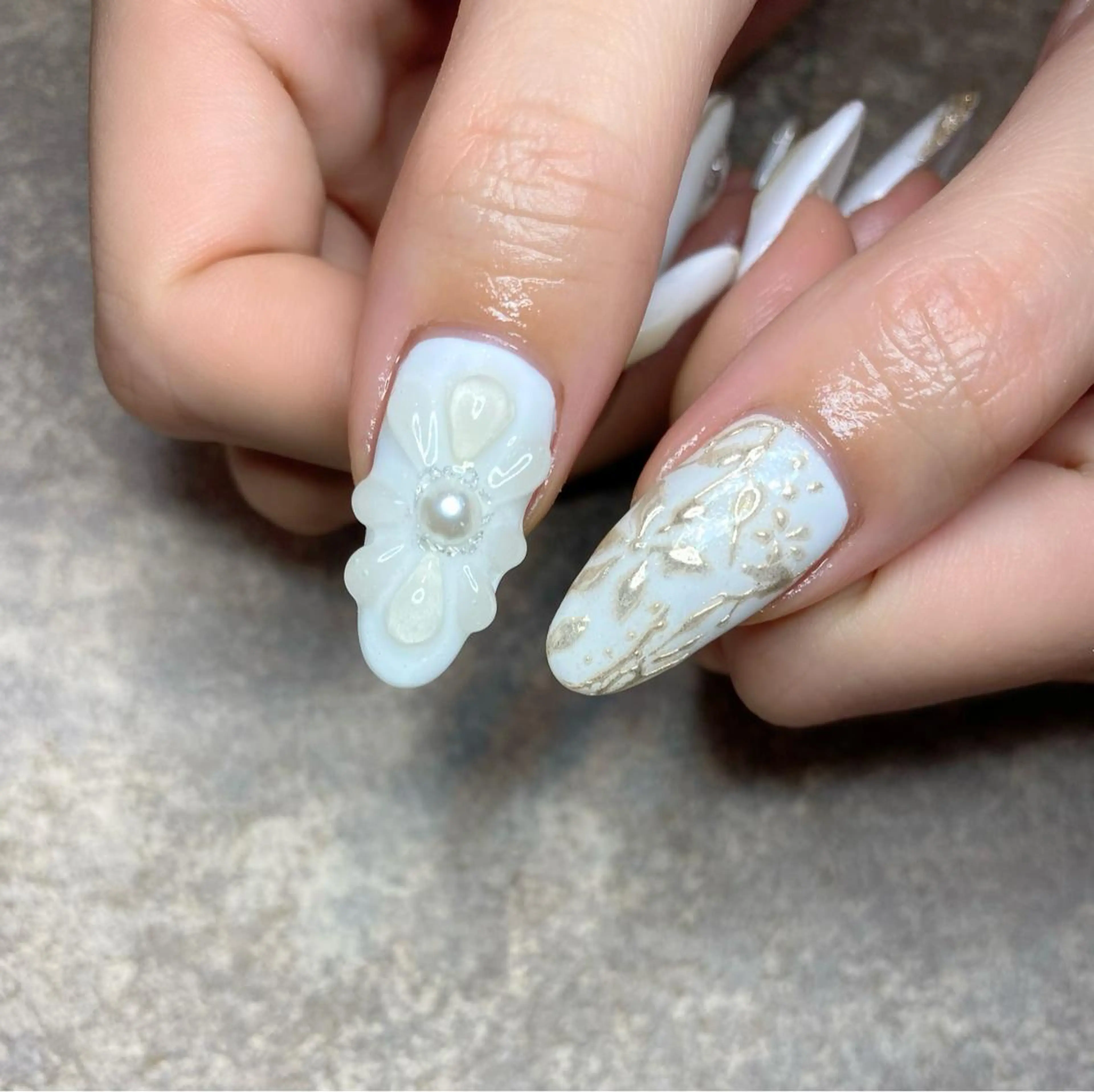 ネイル ハンドネイル Lino+ ネイル&よもぎ蒸しのネイルデザイン