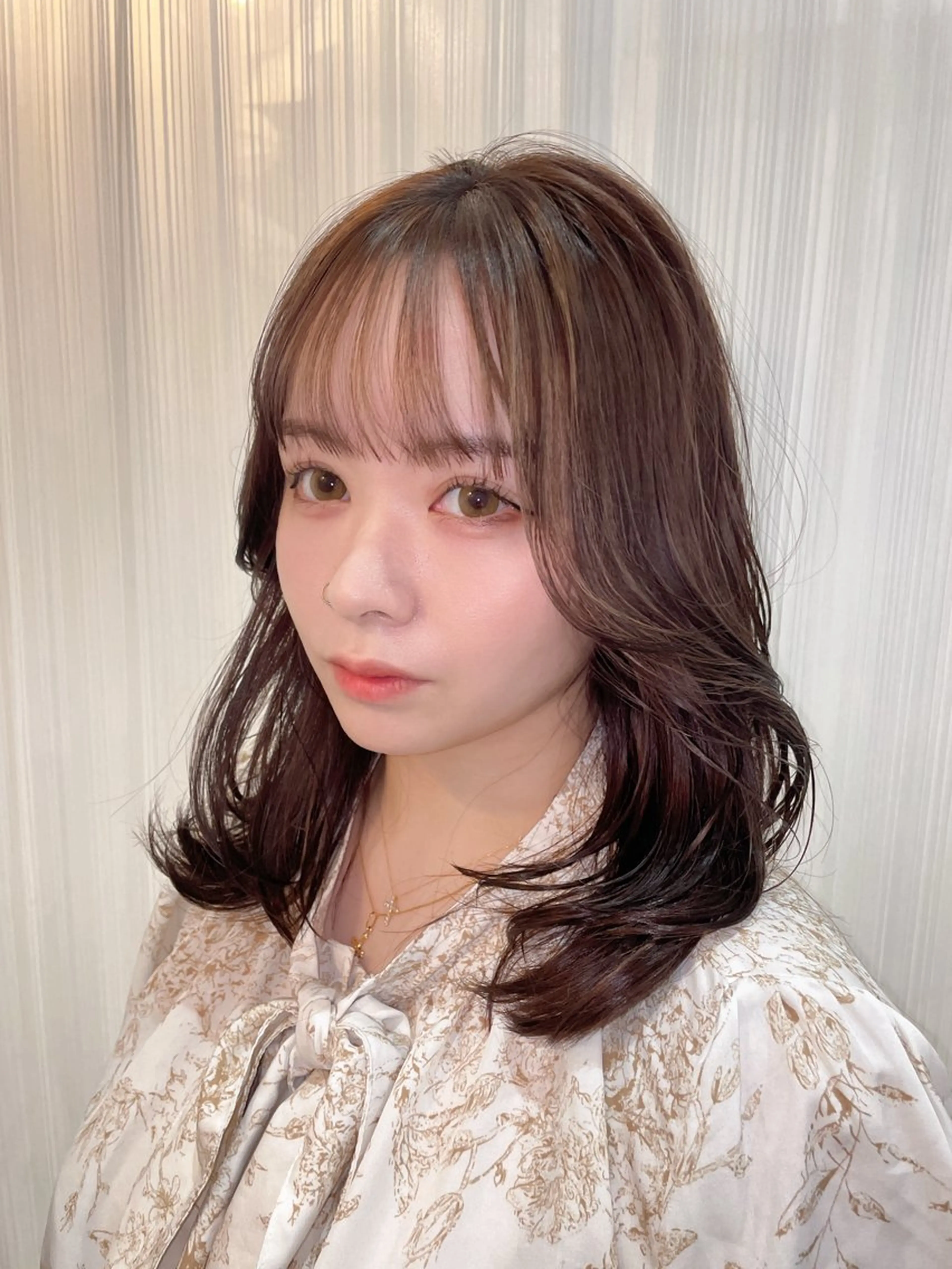 ❤︎カット＋カラー(ブリーチなし)❤︎の写真