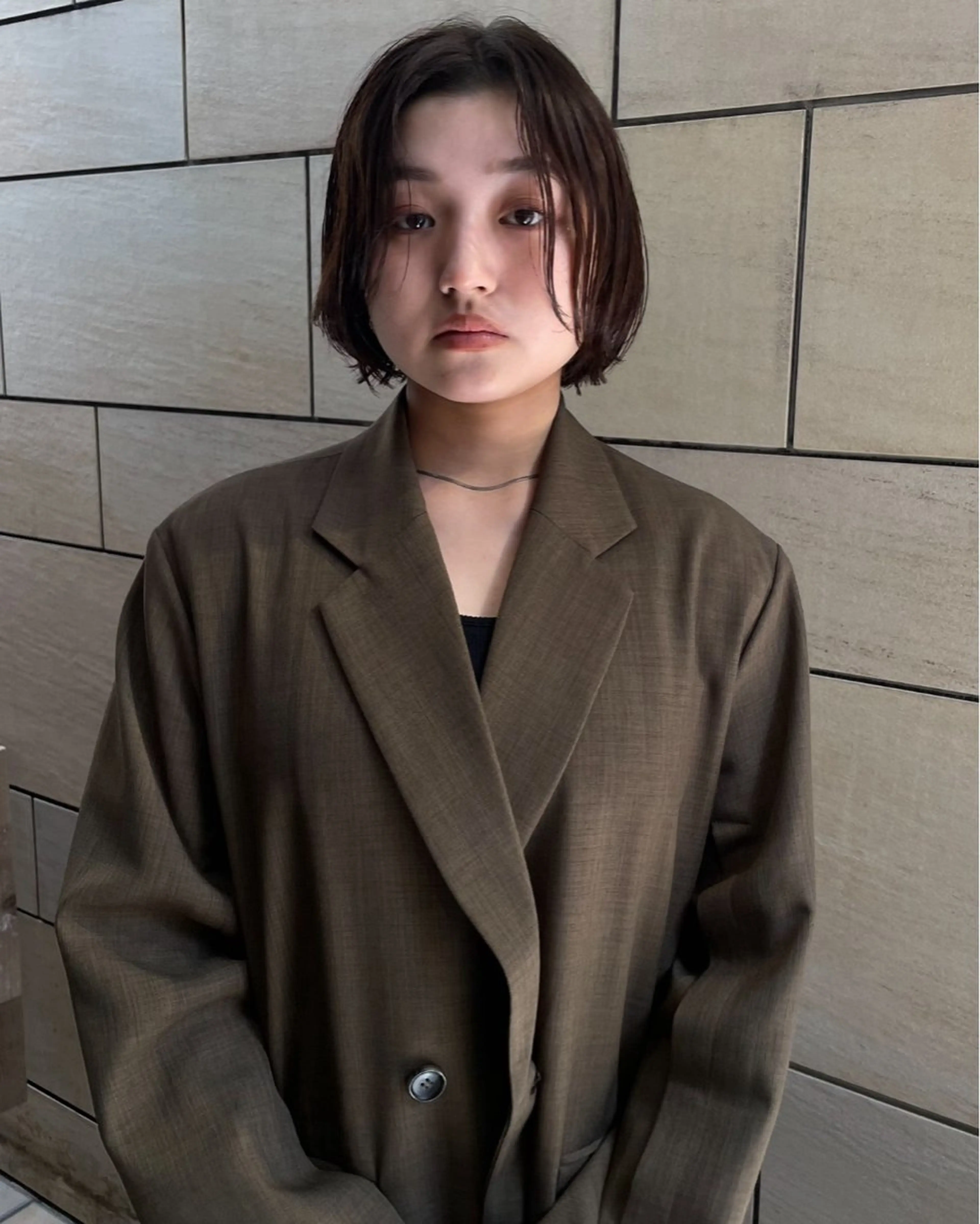 ミディアム カラー 原宿/ケパーマ 🧺ユウマのヘアスタイル