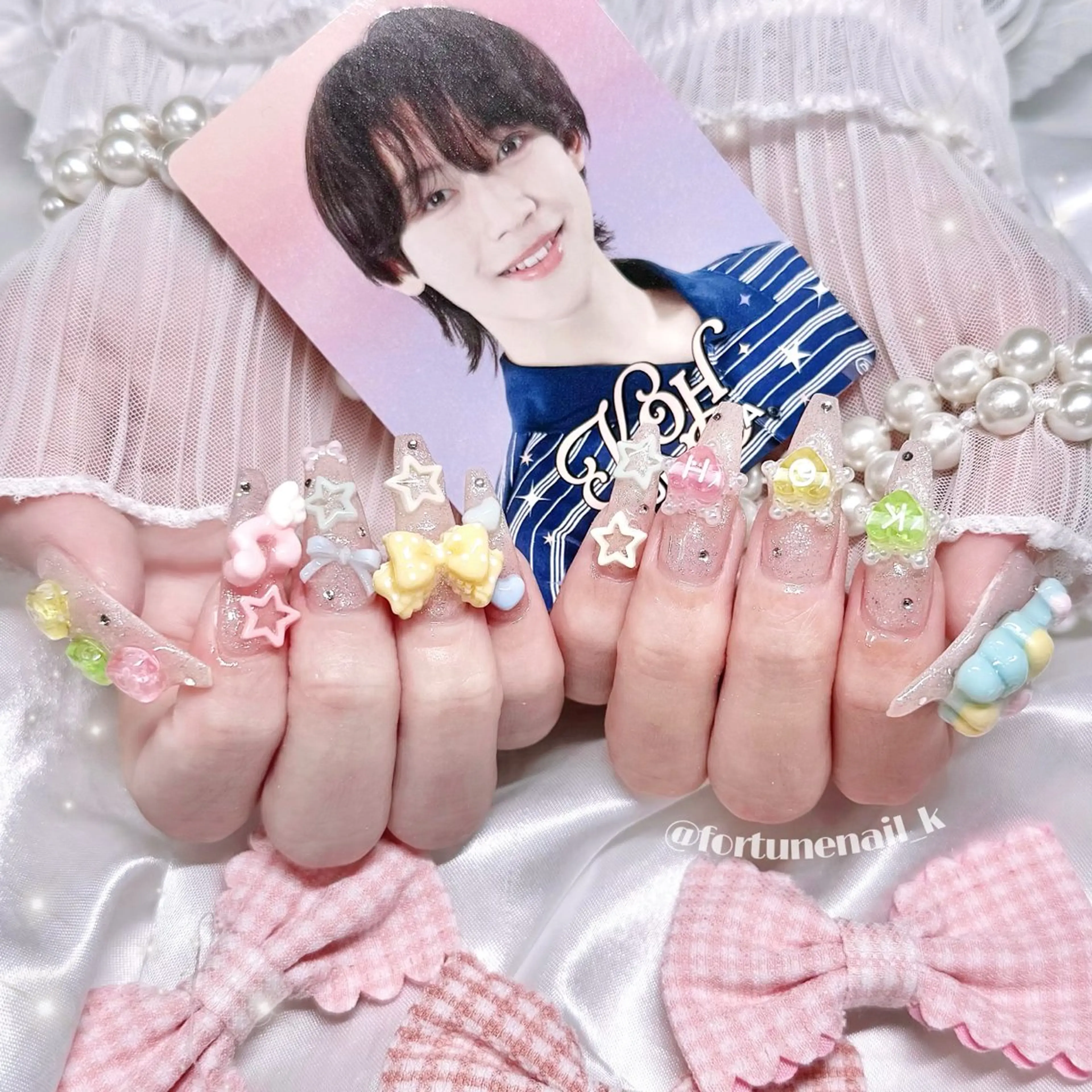 ネイル 持ち込み ハンドネイル 🤍kanane 🤍4/15空✩.*のネイルデザイン