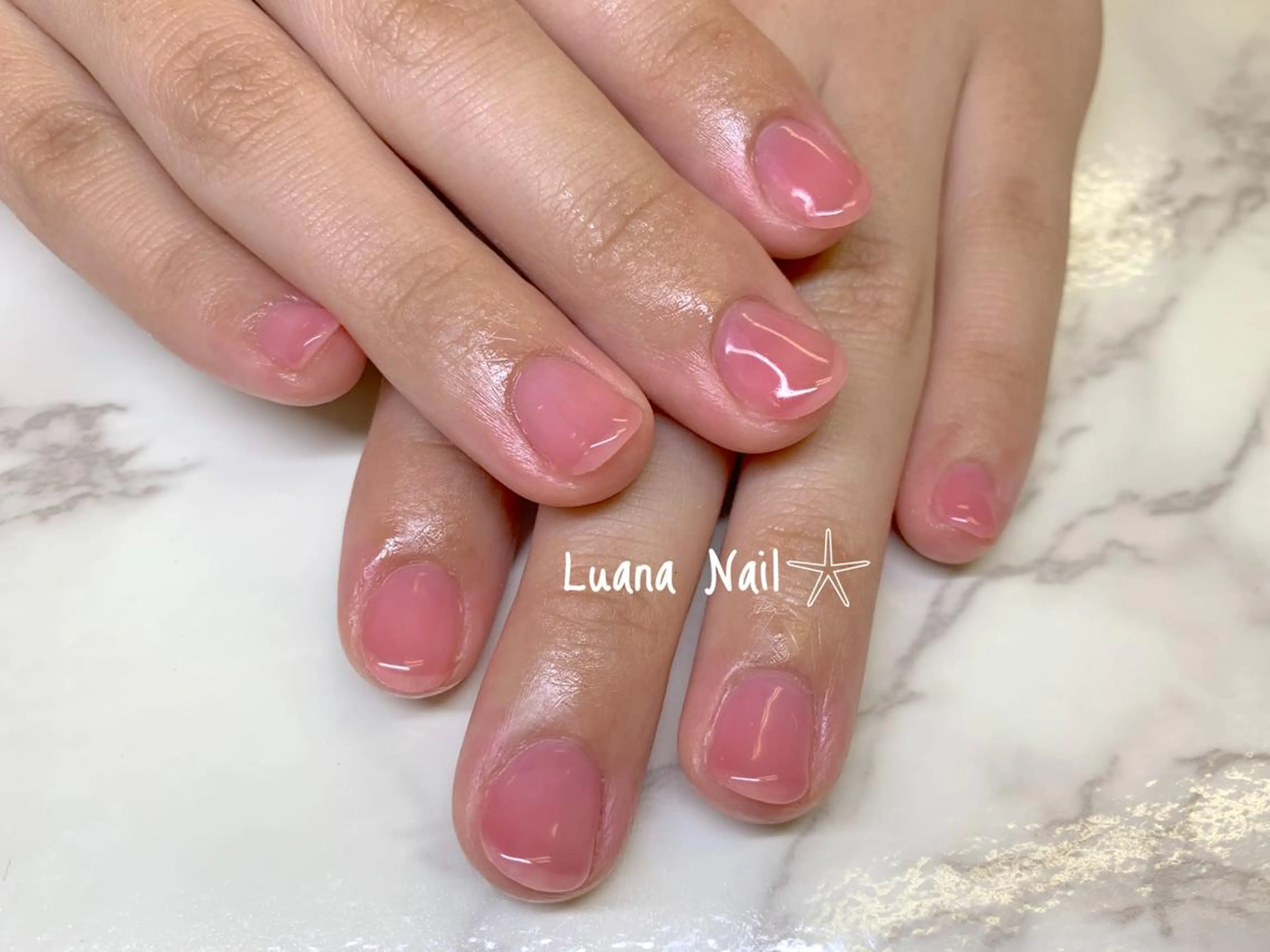 ネイル ハンドネイル BeauJu by Luana Nail所属・BeauJu by Luana Nailのネイルデザイン