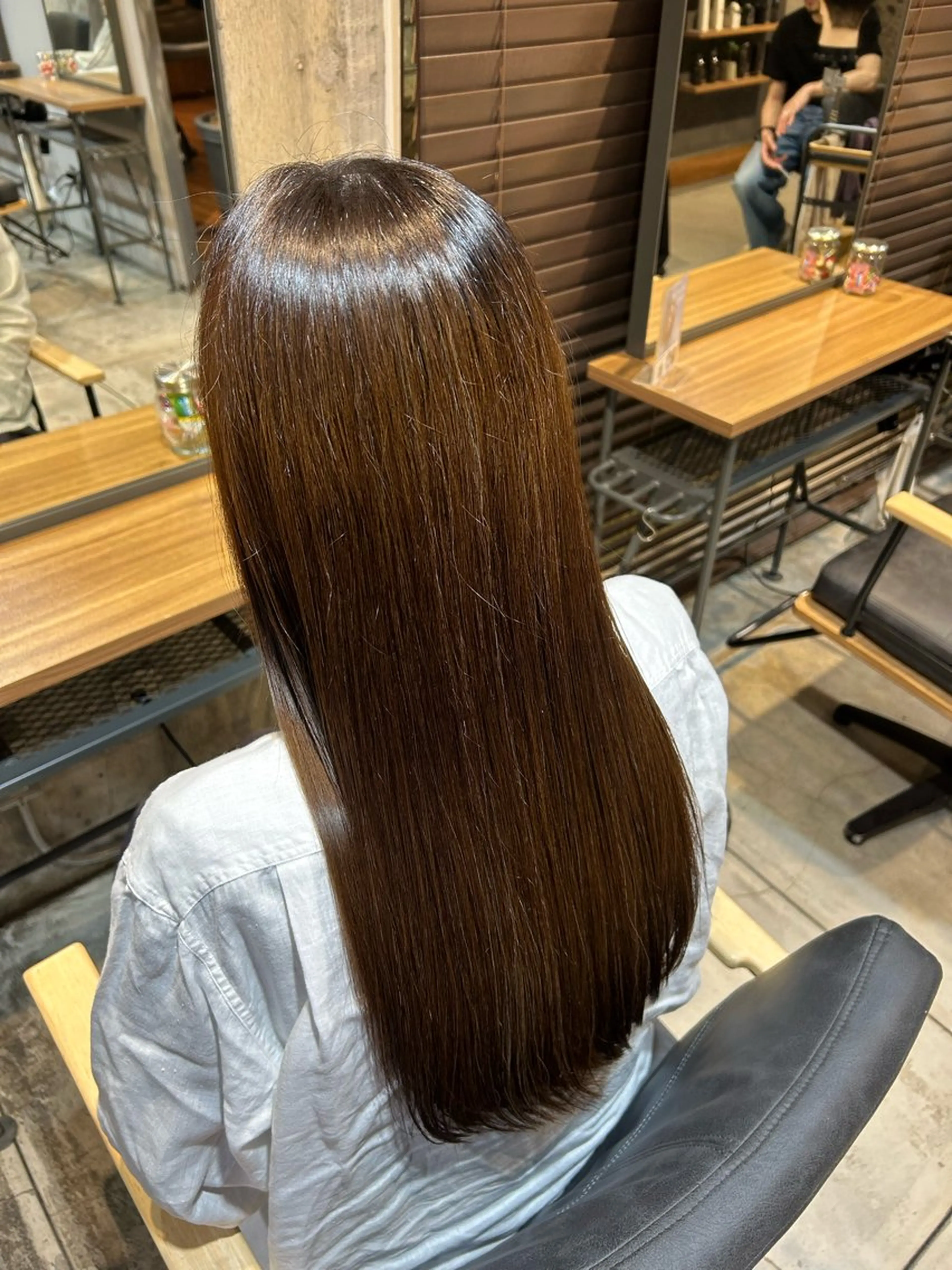 ロング メンズパーマ/ 高橋紅葉のヘアスタイル