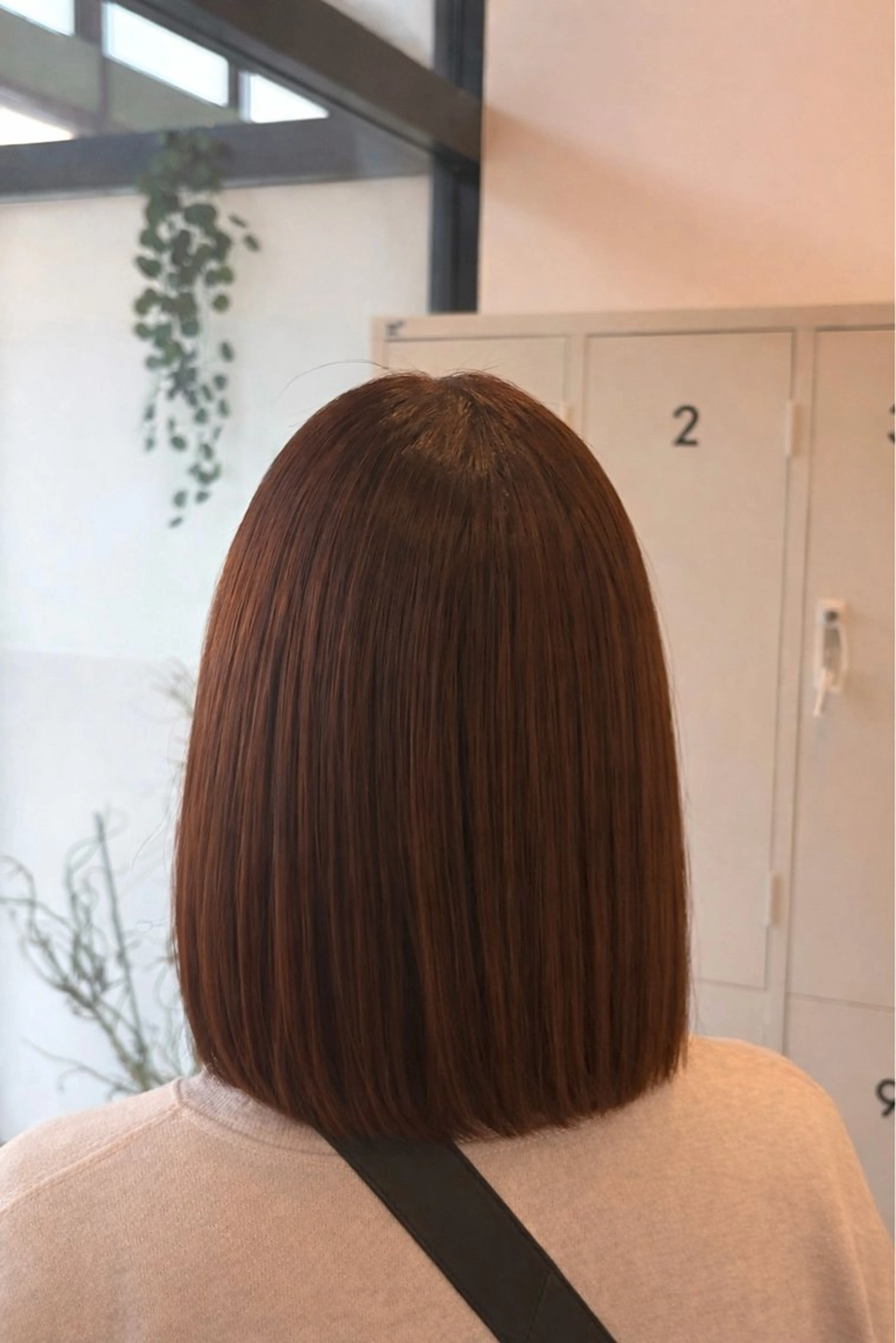 ミディアム Agu hair muta 大山佑将のヘアスタイル