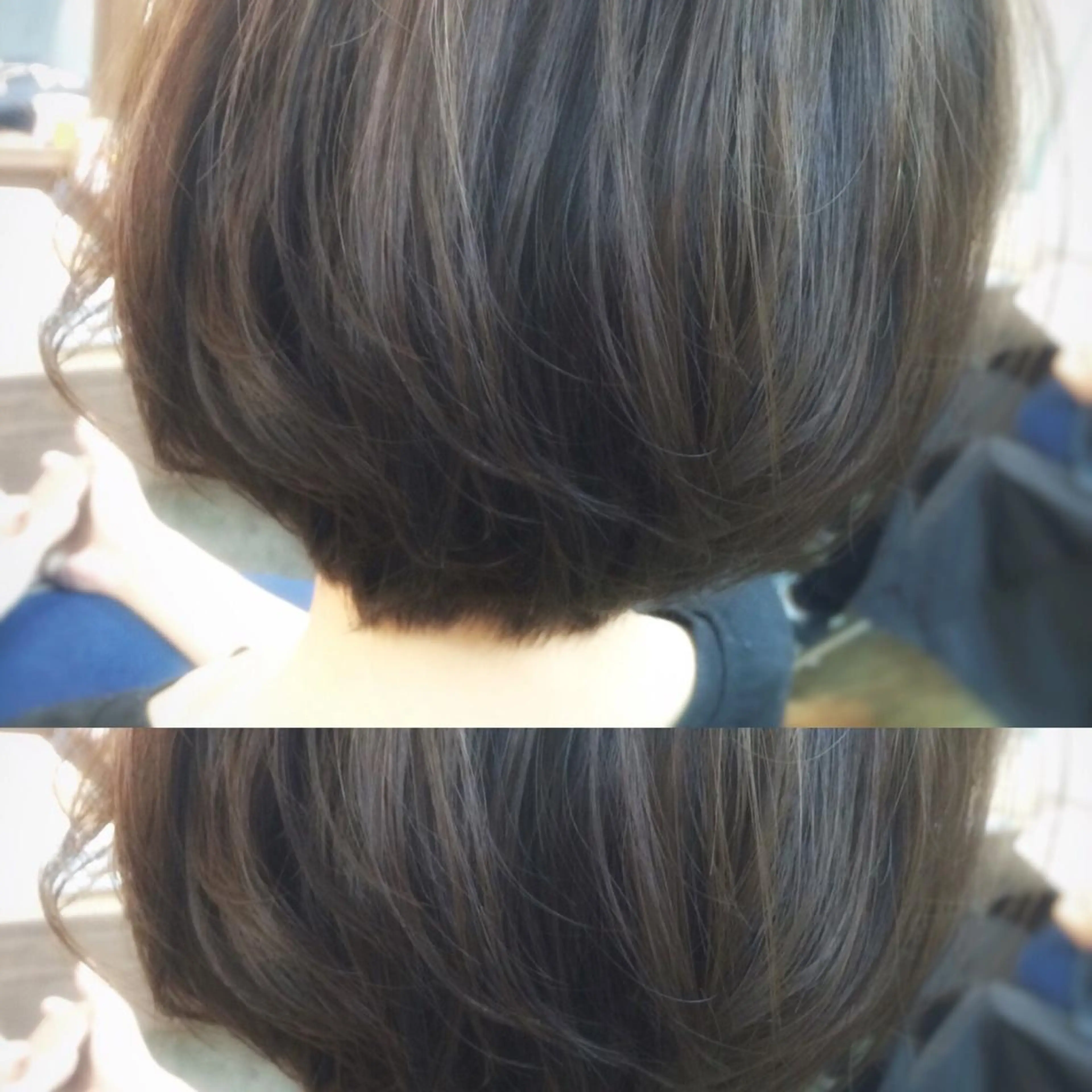 ショート カラー ブラウンカラー トリートメント 🟦髪質改善6年 💊YAMAMOTOのヘアスタイル