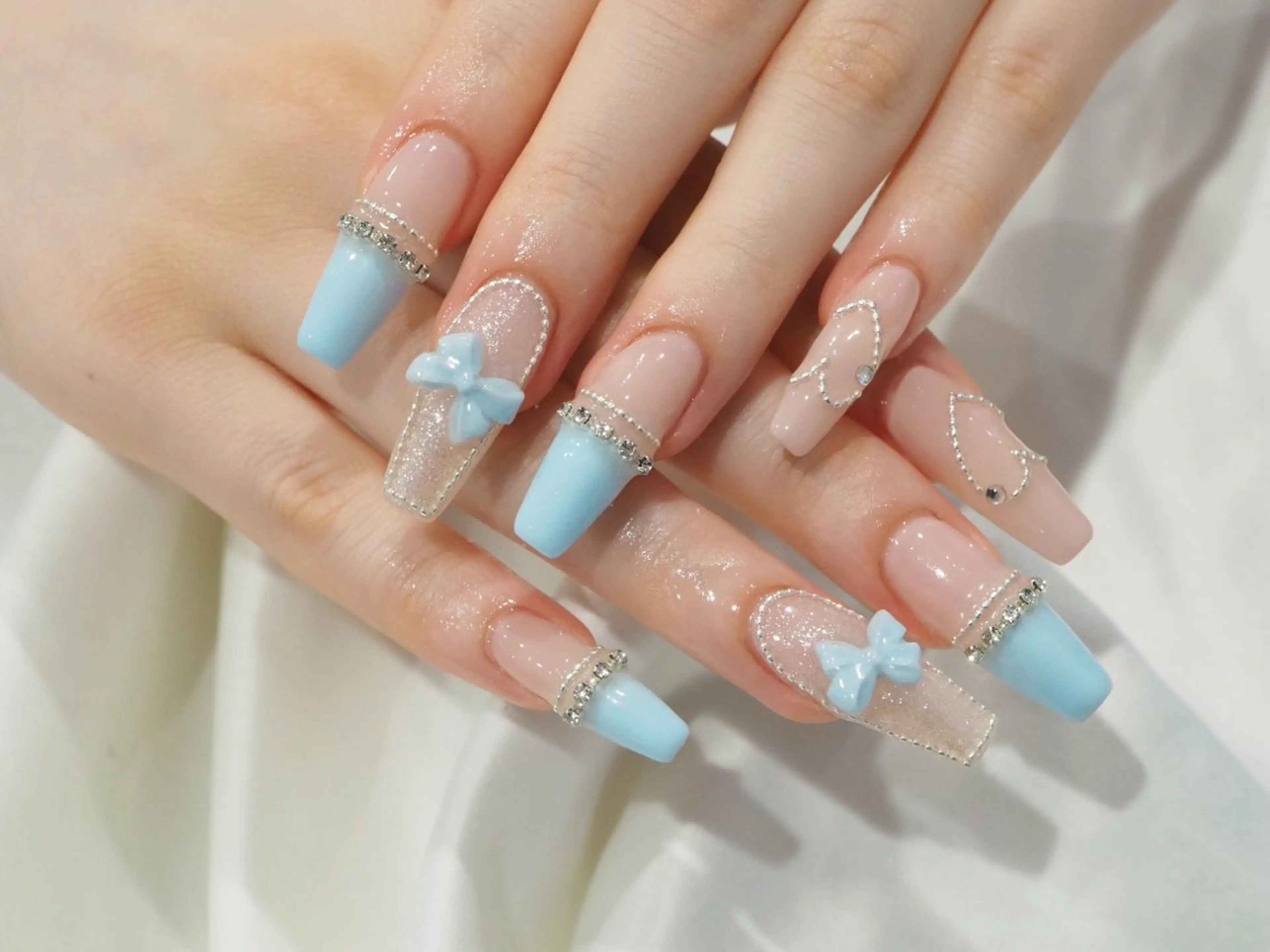 ネイル joieange福島 矢野のネイルデザイン