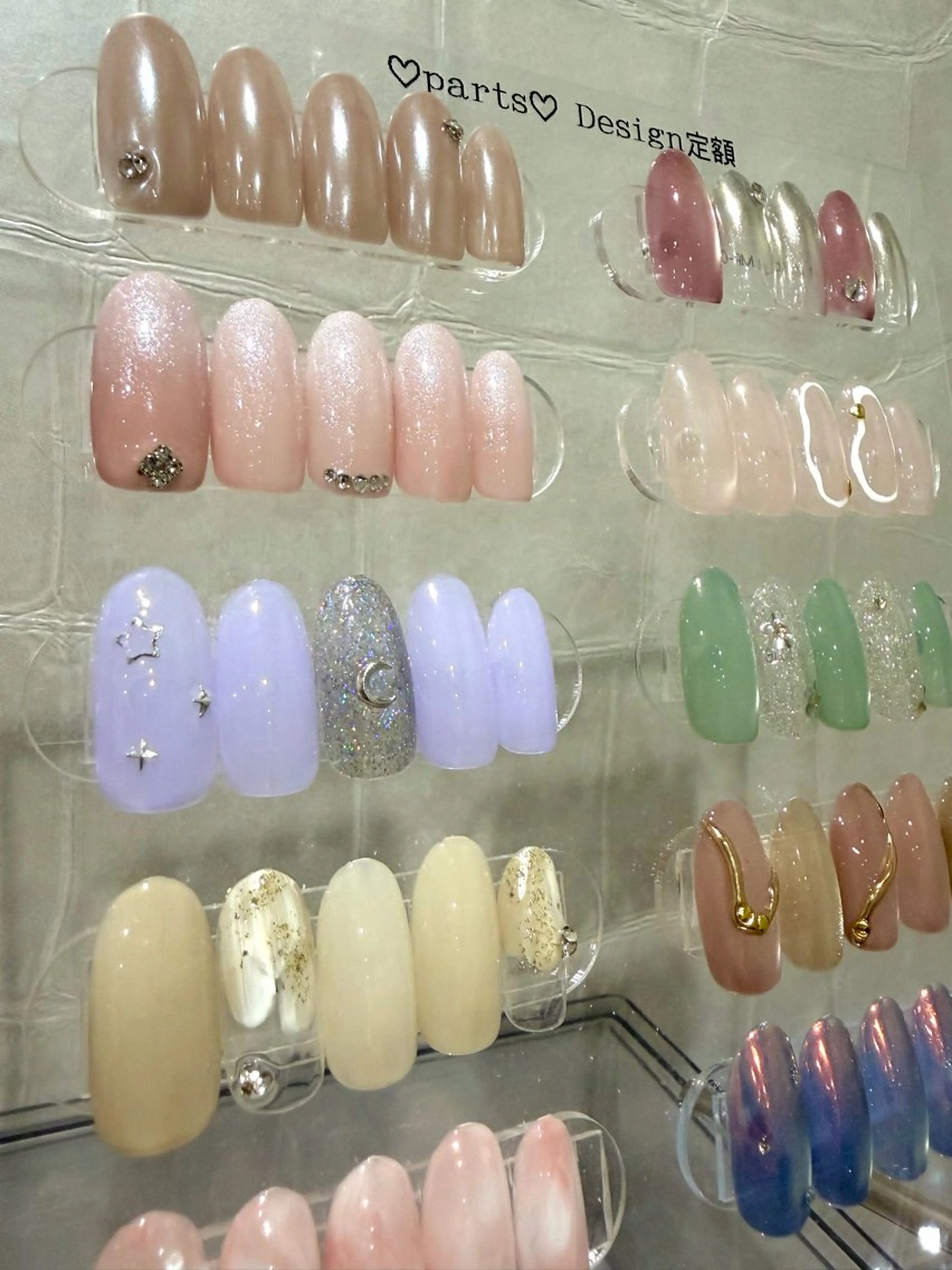 .°ʚ定額 Parts Design ɞ°.オフあり😻（スナップフォトからやりたいデザインの番号をお決め下さい！）の写真