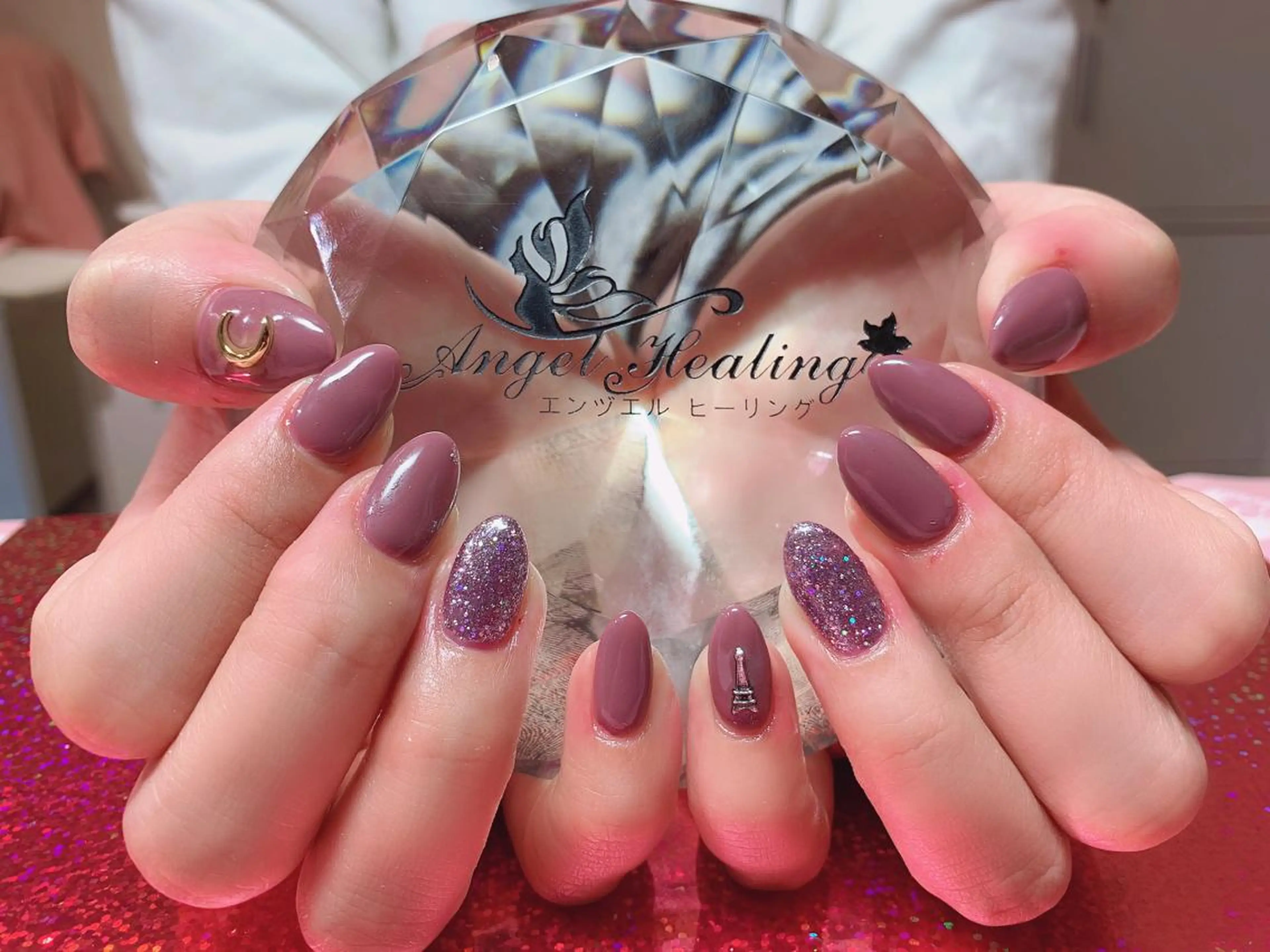 ネイル エンジェル ヒーリング 矢場町店のネイルデザイン
