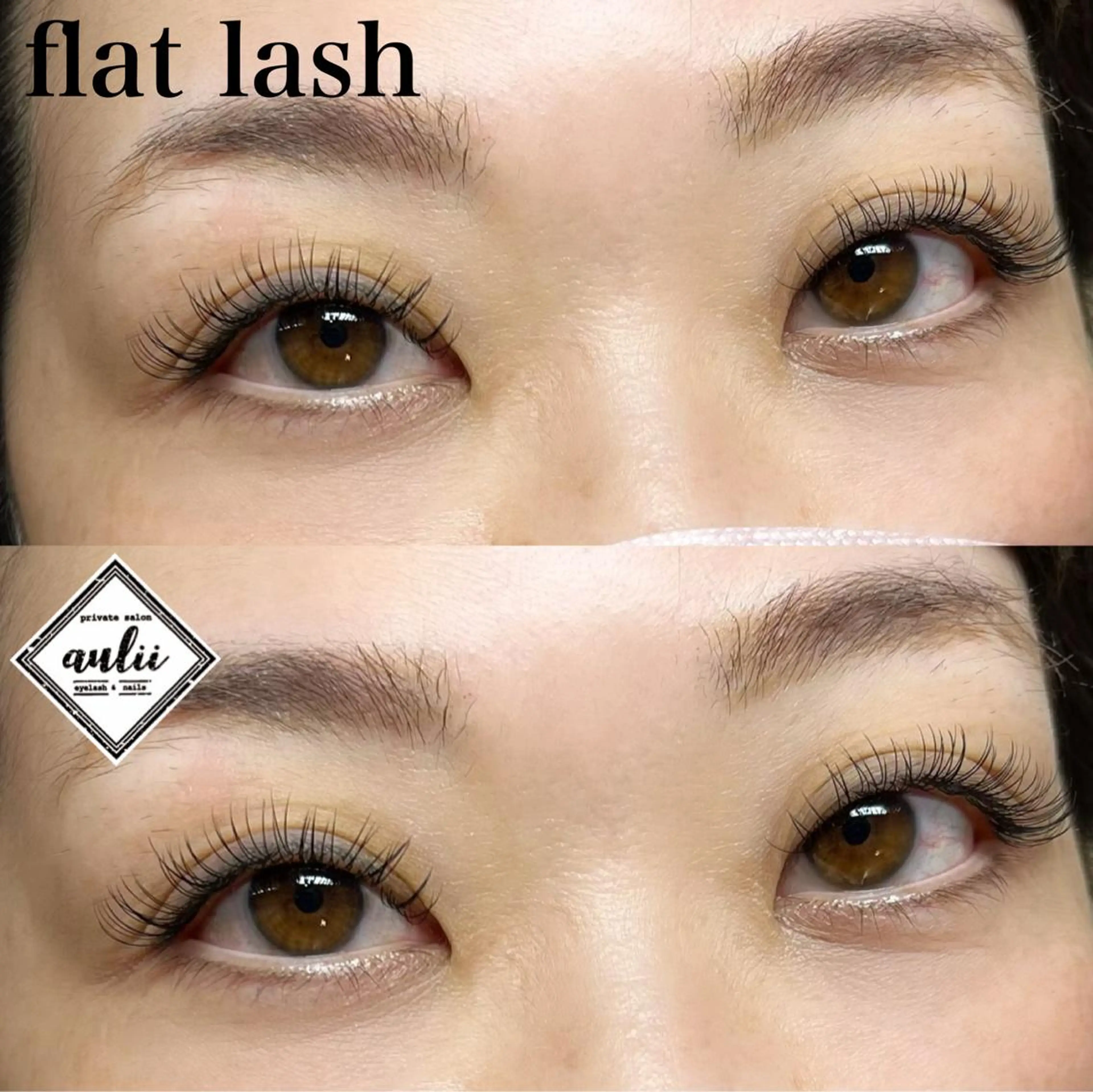 マツエク・マツパ アイブロウ フラットラッシュ マツエク ながやま ちえのその他イメージ