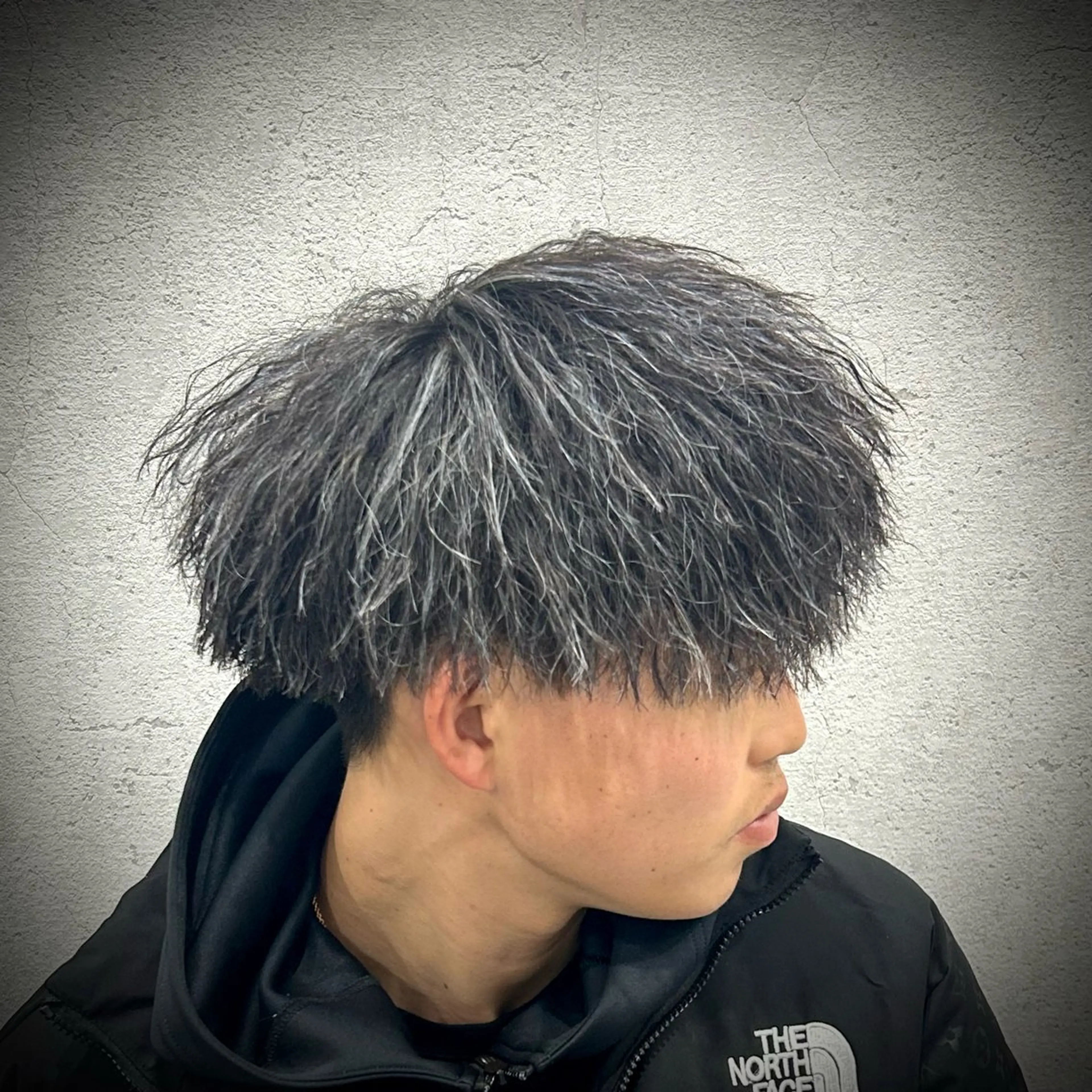 メンズ メンズメッシュ カット ヘアカラー パーマ 🔥EDEN春日部パ ーマ特化SHOTAのヘアスタイル