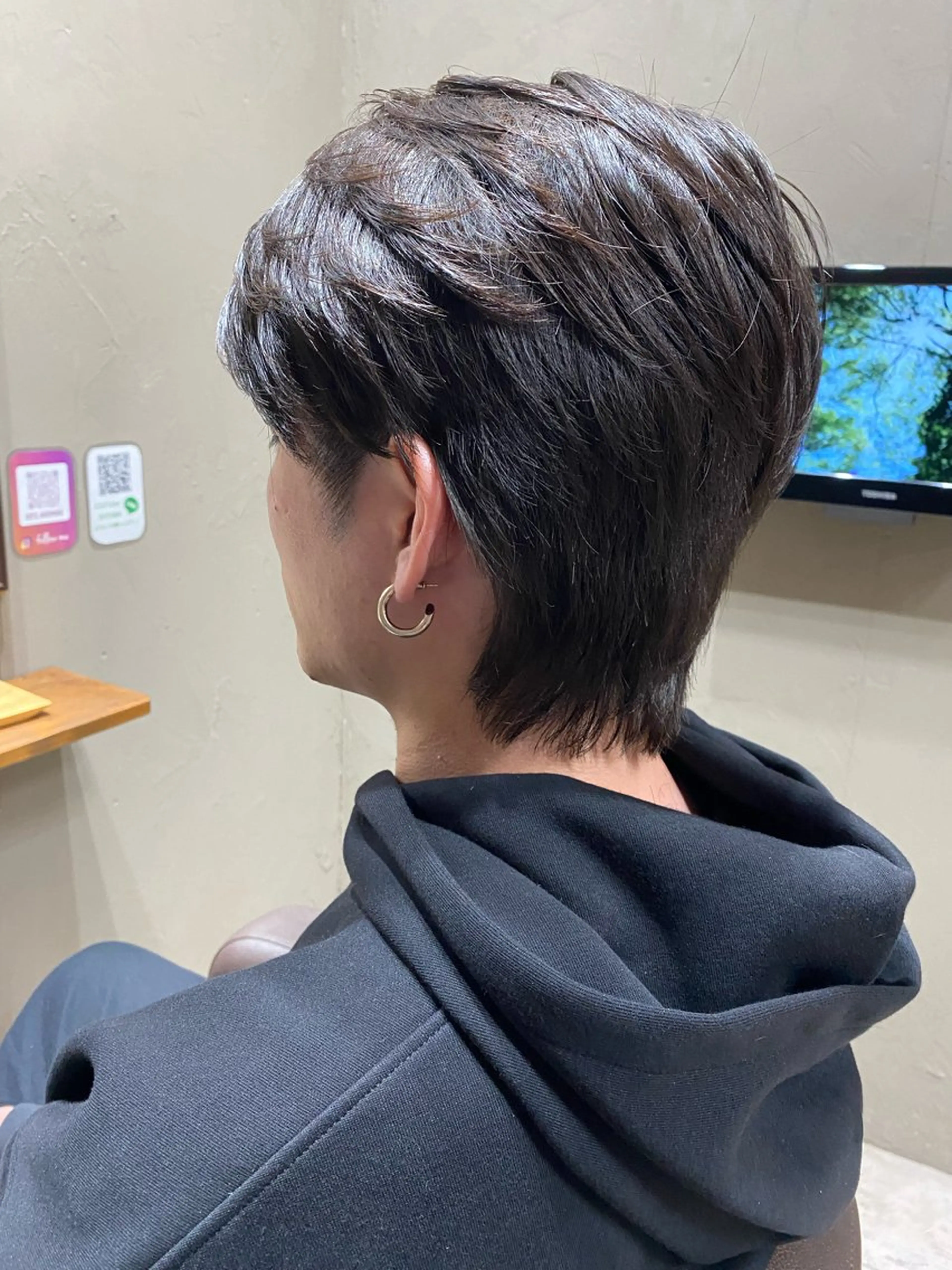 ショート ヘアメイクエルテ Yukikoのヘアスタイル