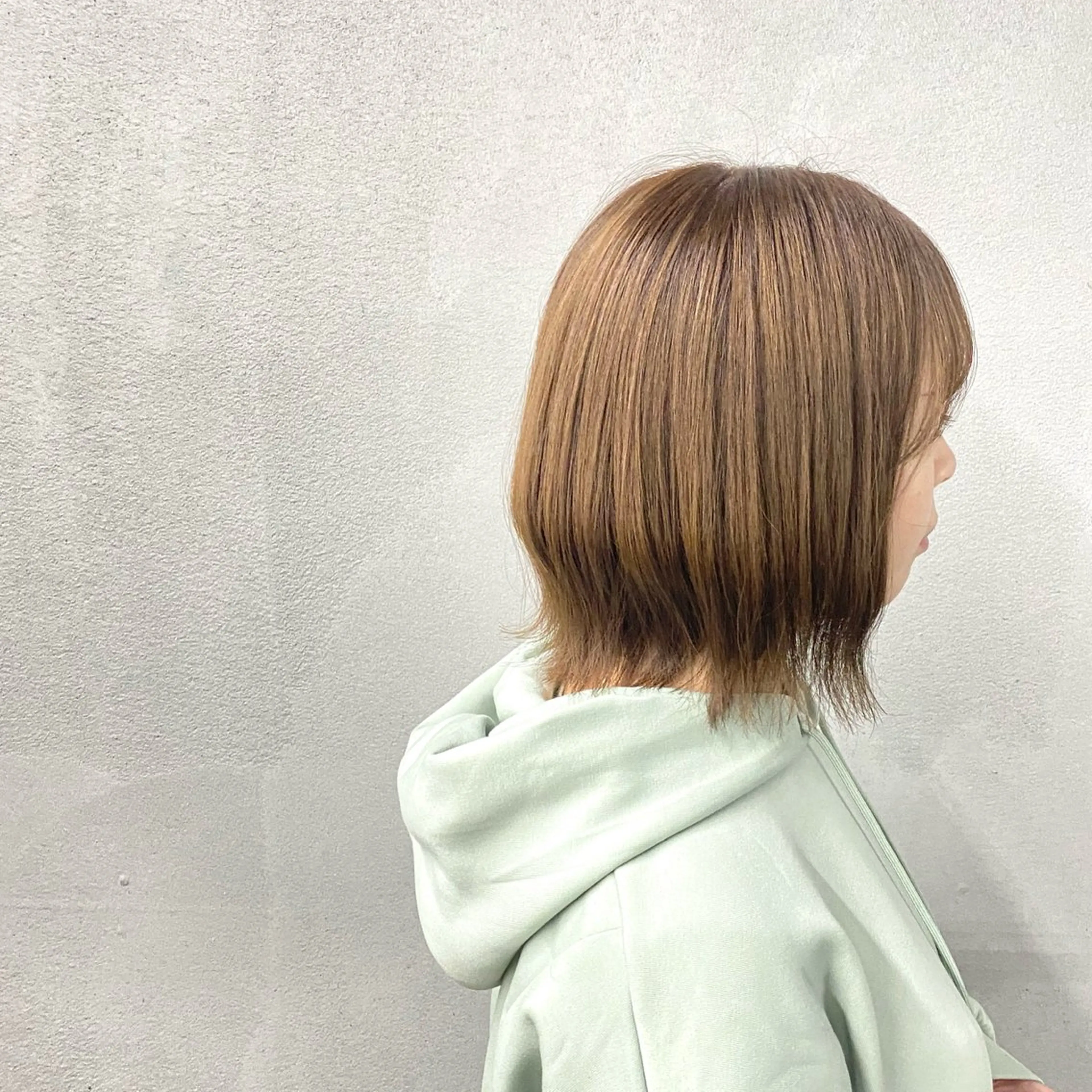 ショート カラー ヘアアレンジ アッシュ ボブ カット ヘアカラー トリートメント #tag 佐藤璃美のヘアスタイル