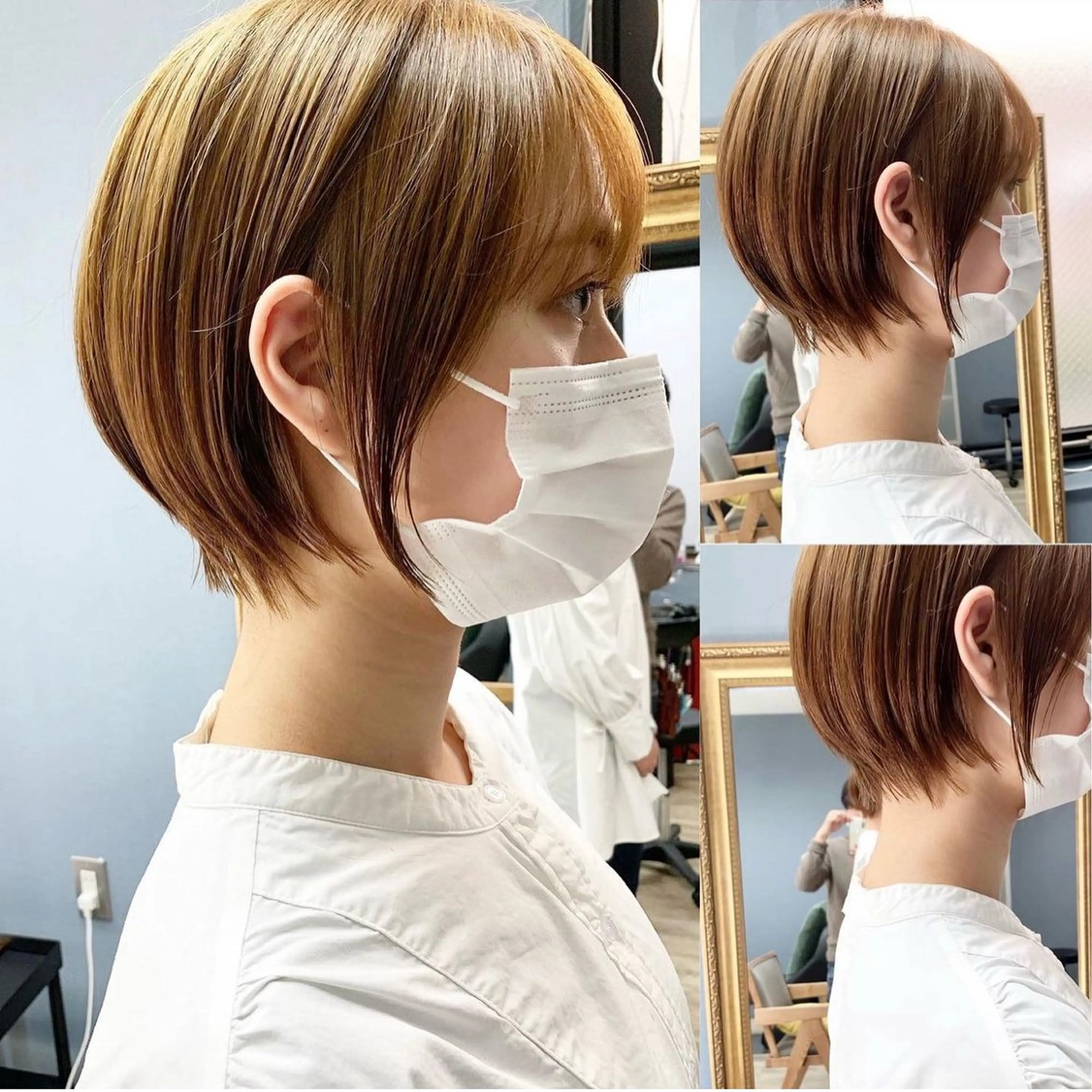 ショート ショートヘア ショート&ボブ井上 菜樹のヘアスタイル