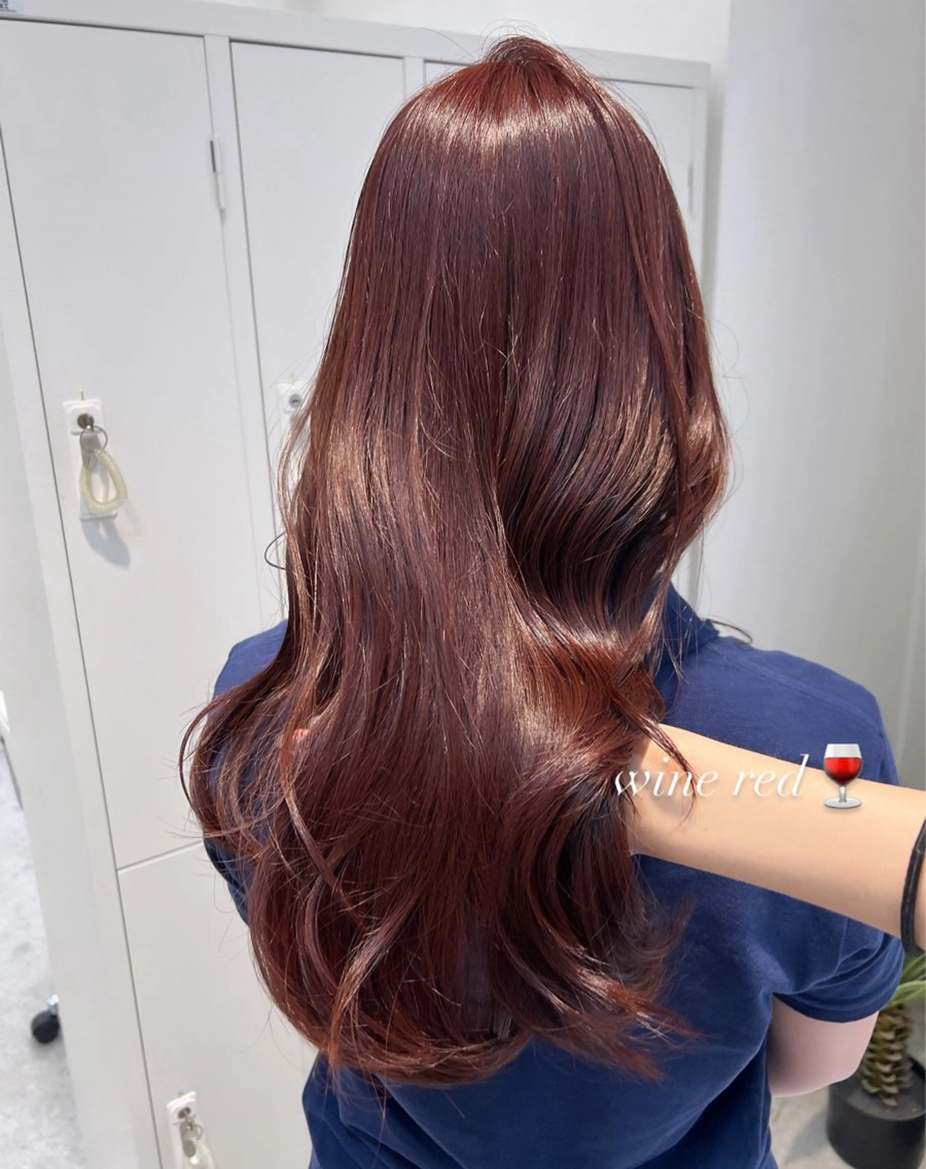 ロング 🎀zina/韓国 🎀amiのヘアスタイル