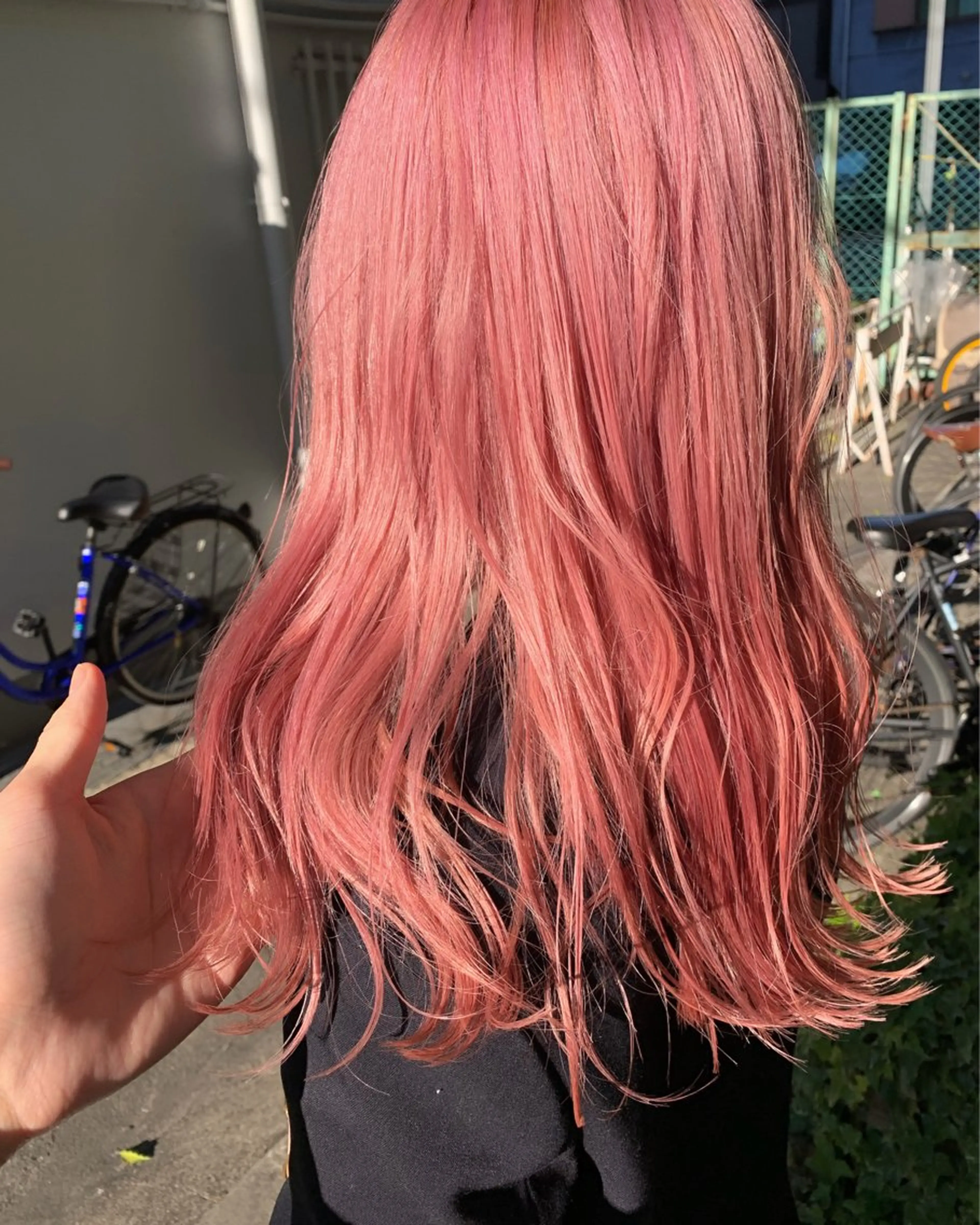 ロング カラー ハッシュカット カシマハヤトのヘアスタイル