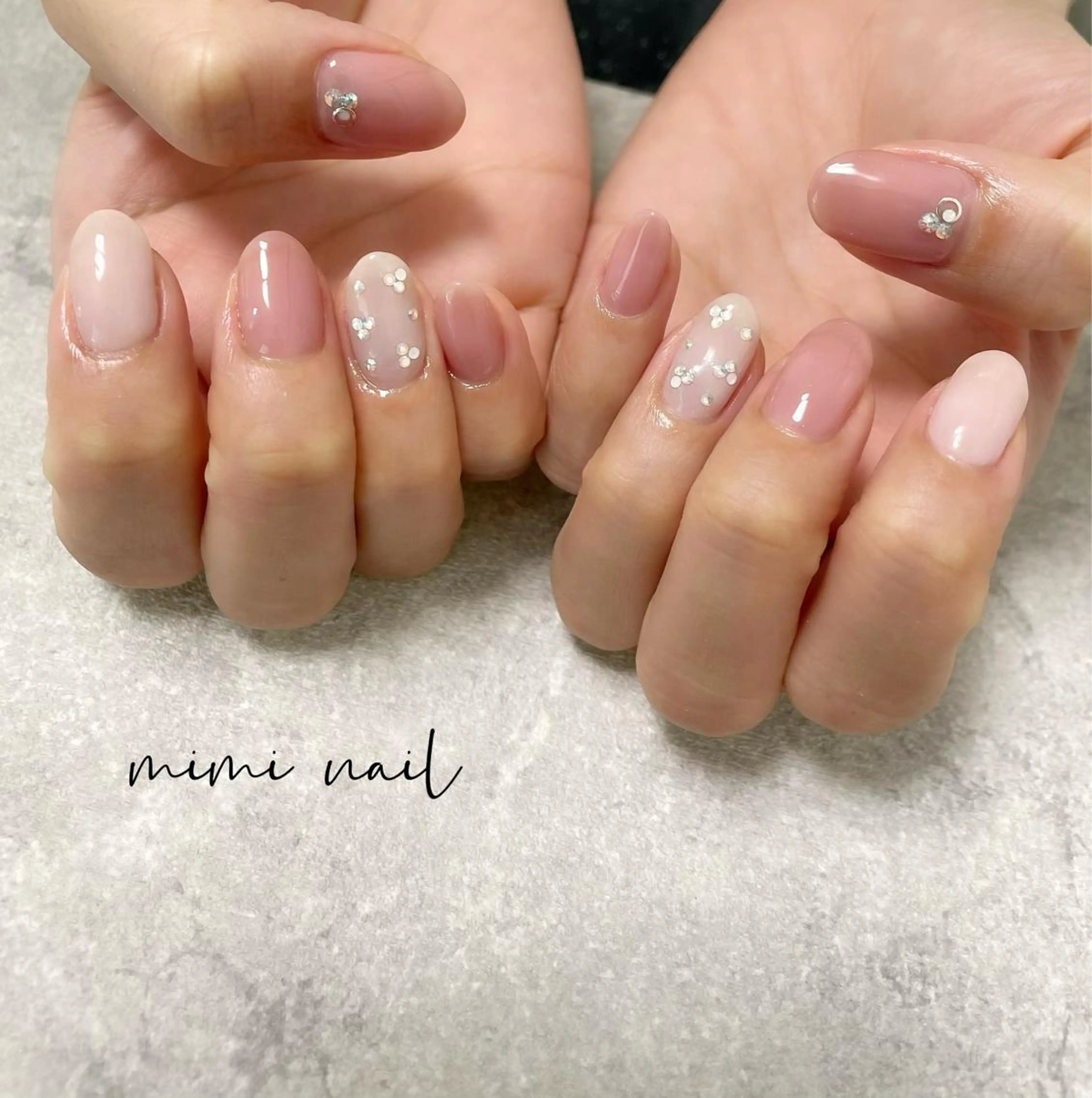 ネイル ハンドネイル mimi nailのネイルデザイン