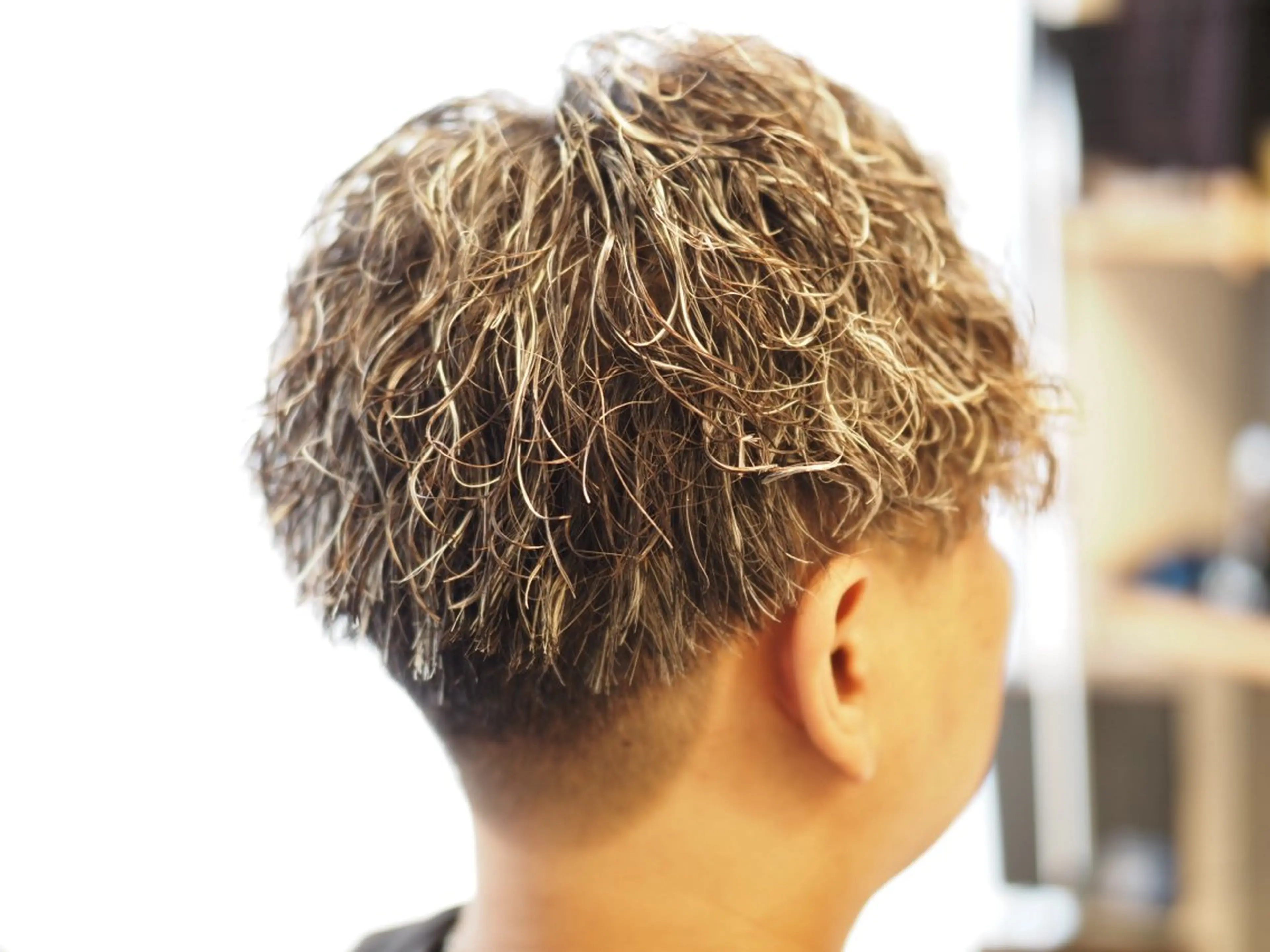 カラー パーマ メンズ カット ヘアカラー パーマ メンズ特化/パーマ/ フェードWATARUのヘアスタイル