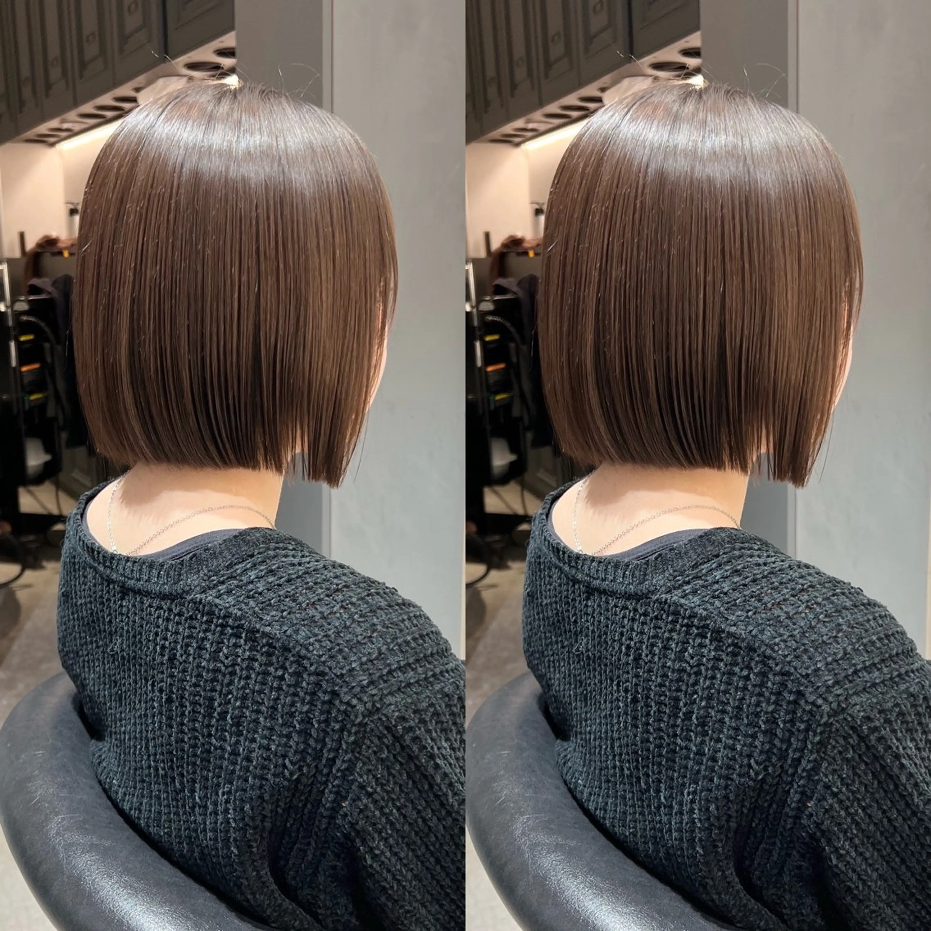 ショート 似合わせショート🌿 ボブ🫧 乾辺真悠子のヘアスタイル