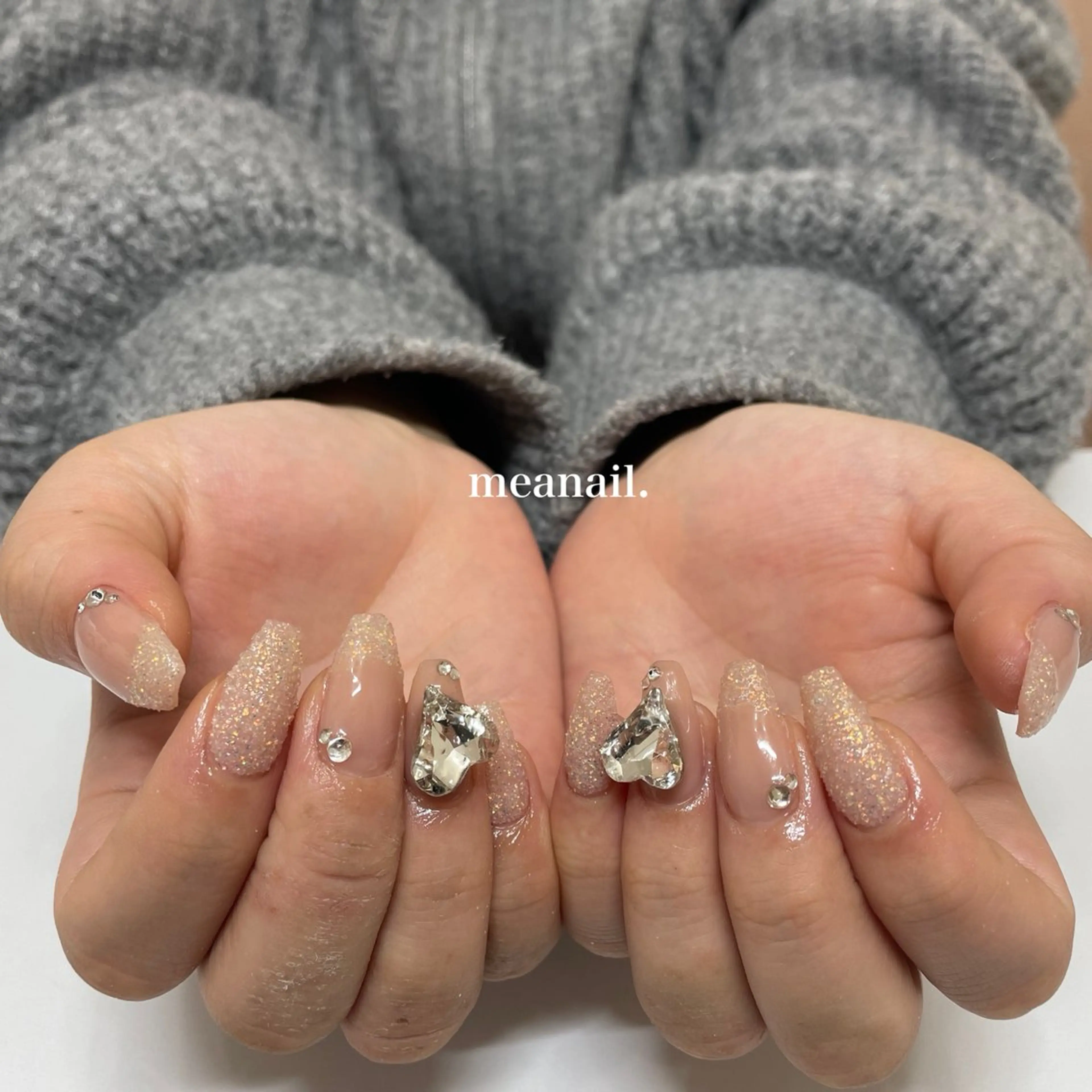ネイル ワンホンネイル mea nail メアネイルのネイルデザイン