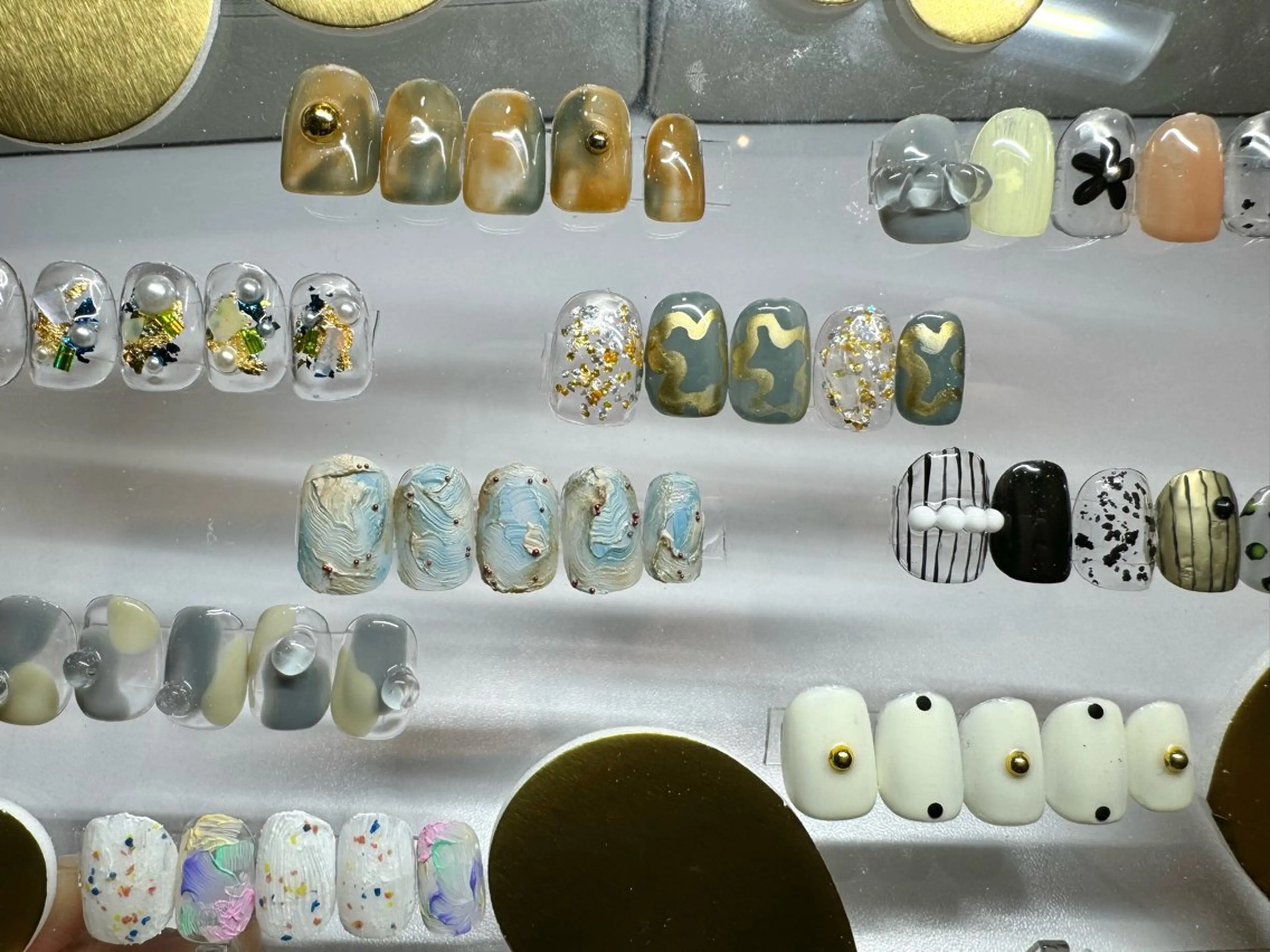 ネイル ハンドネイル tsumeasobi 🪬macoのネイルデザイン