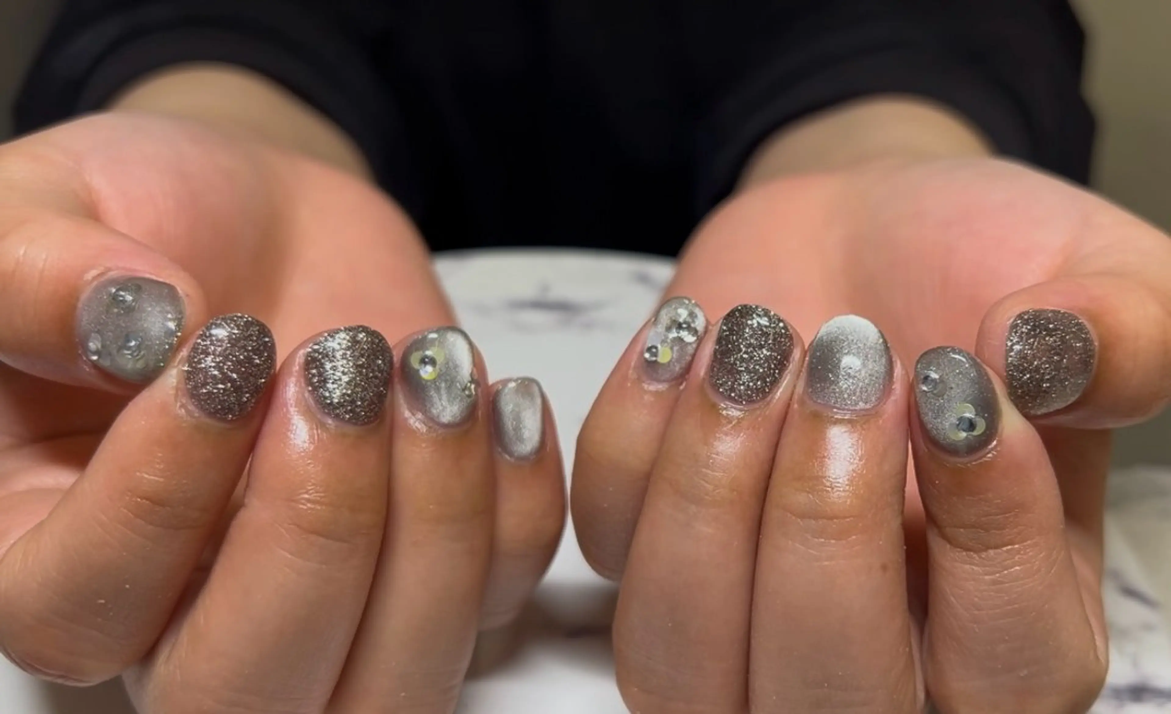 ネイル AIushe平井店 ななみのネイルデザイン