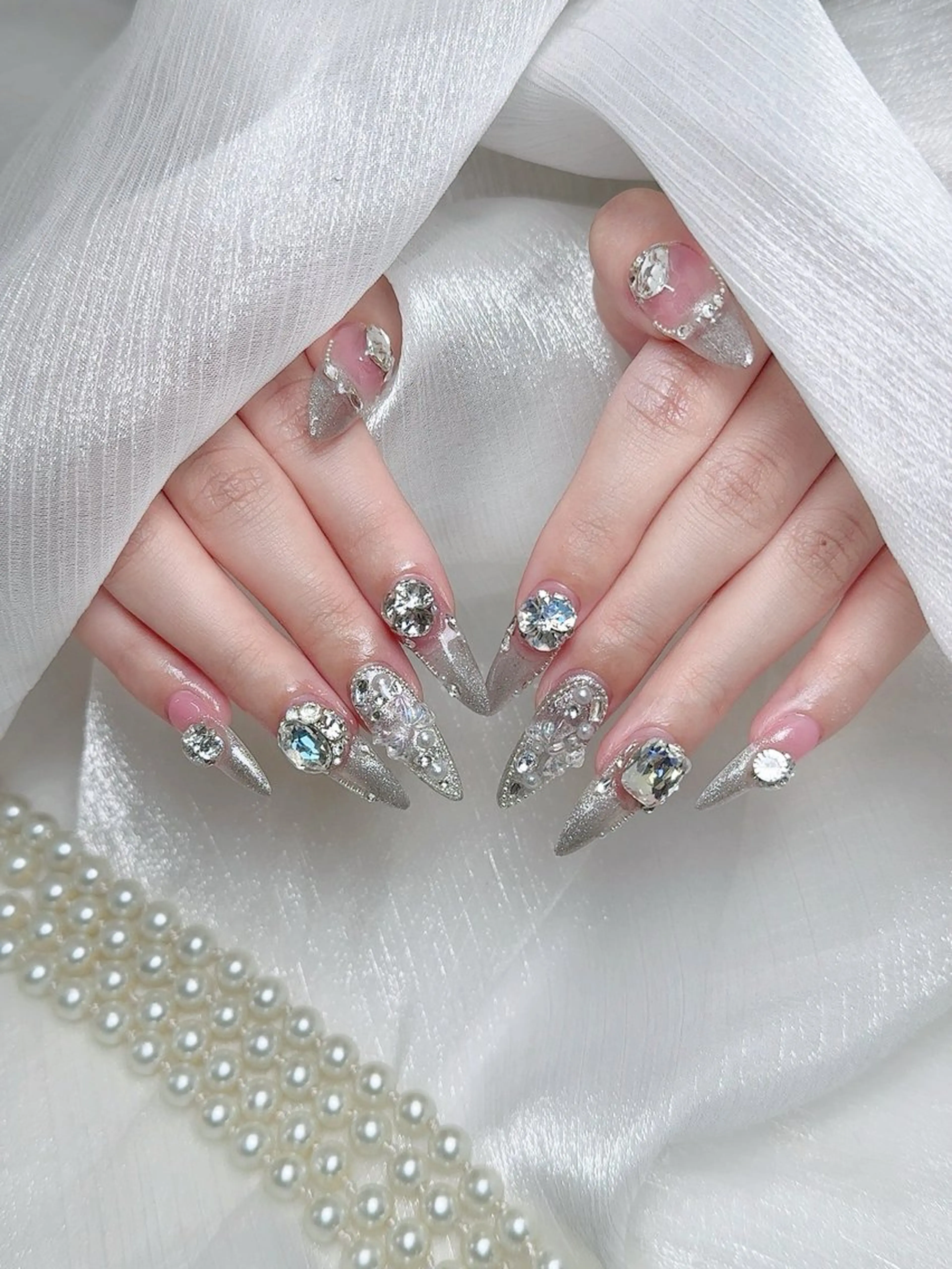 ネイル ハンドネイル ENsalon akiのネイルデザイン