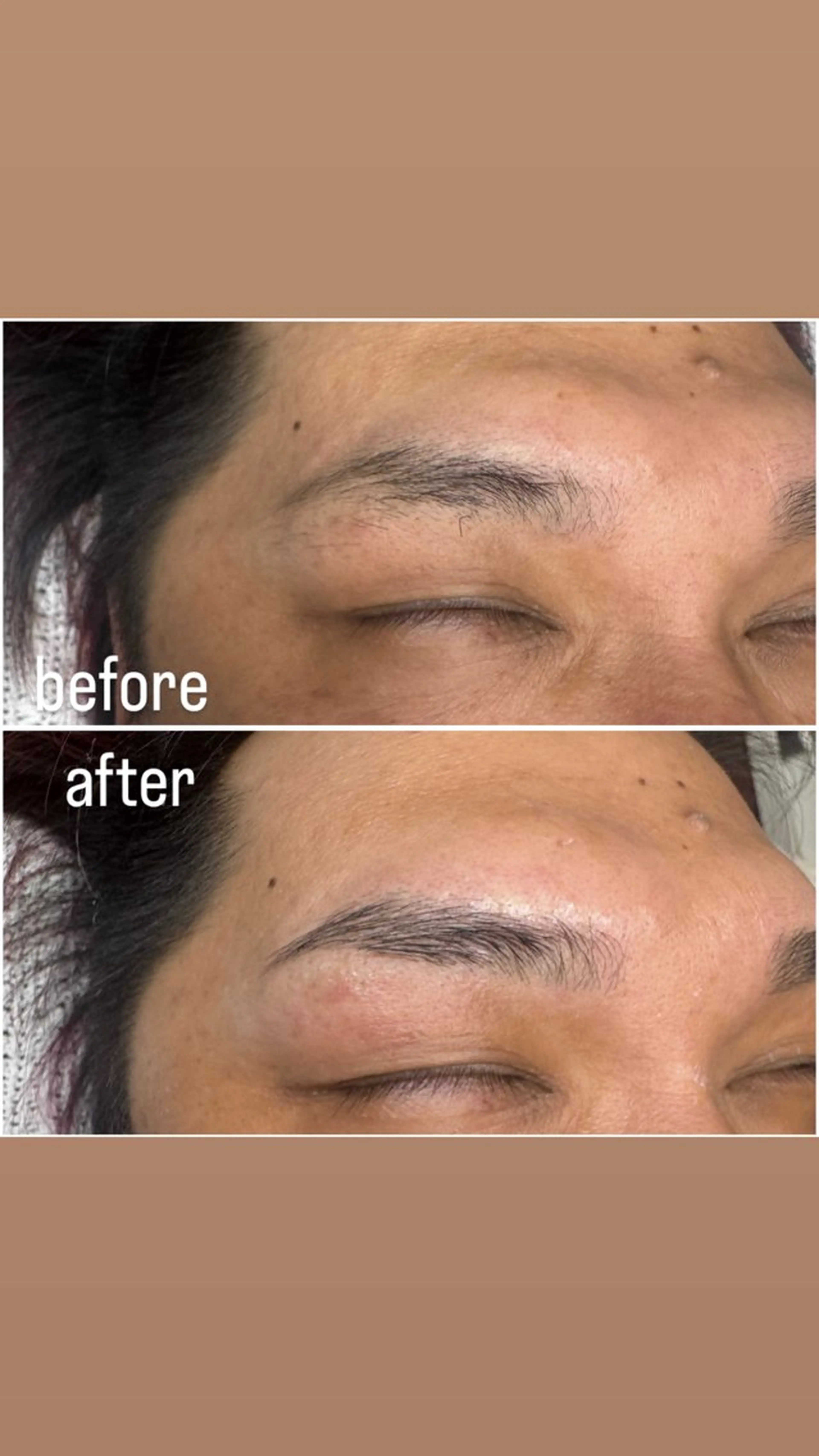 アイブロウ メンズアイブロウ yuuri. Sの眉毛・アイブロウイメージ