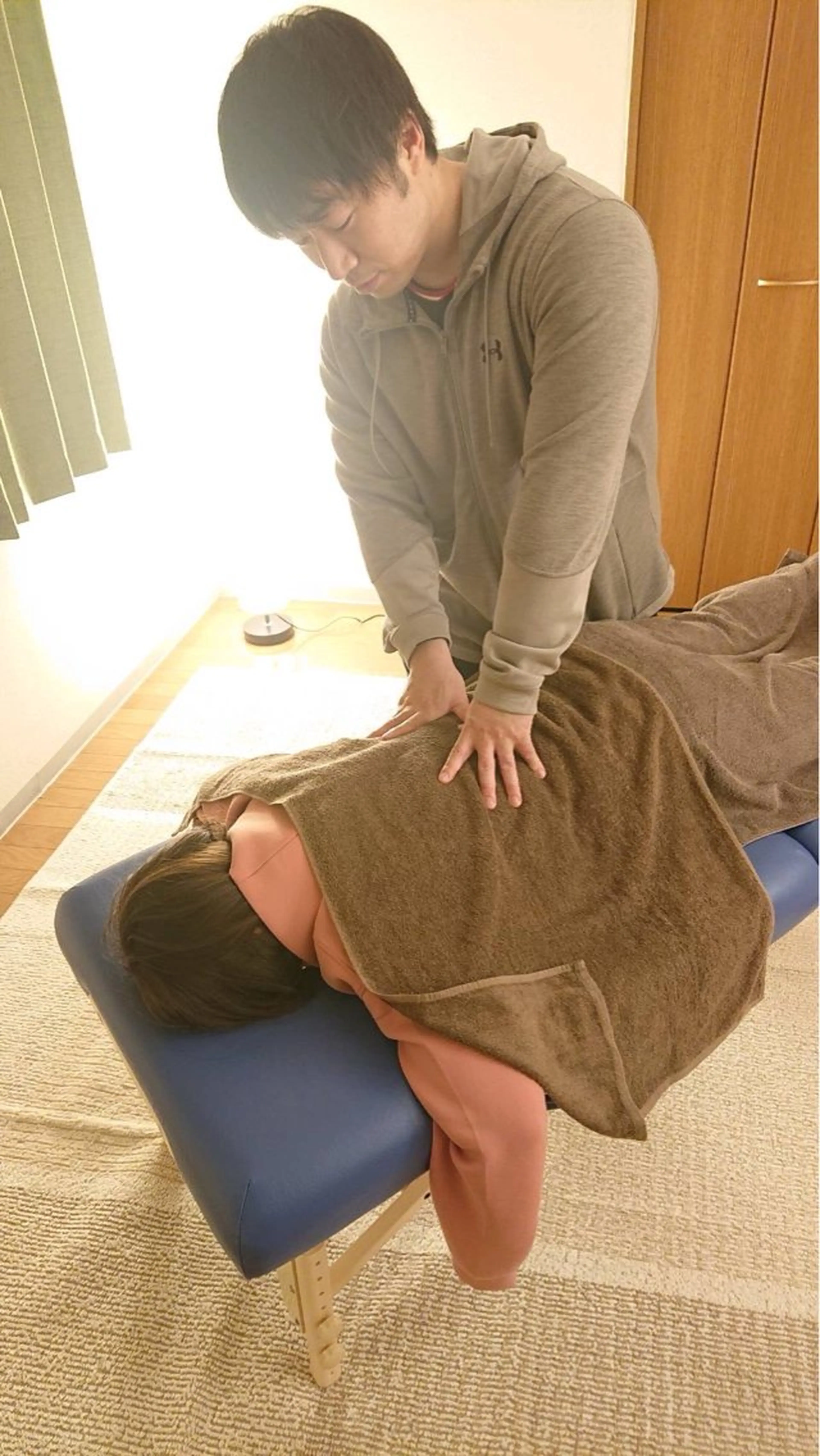 Body care salon TOTONOTTA ととのった所属・金子 朋也のエステ・リラクイメージ