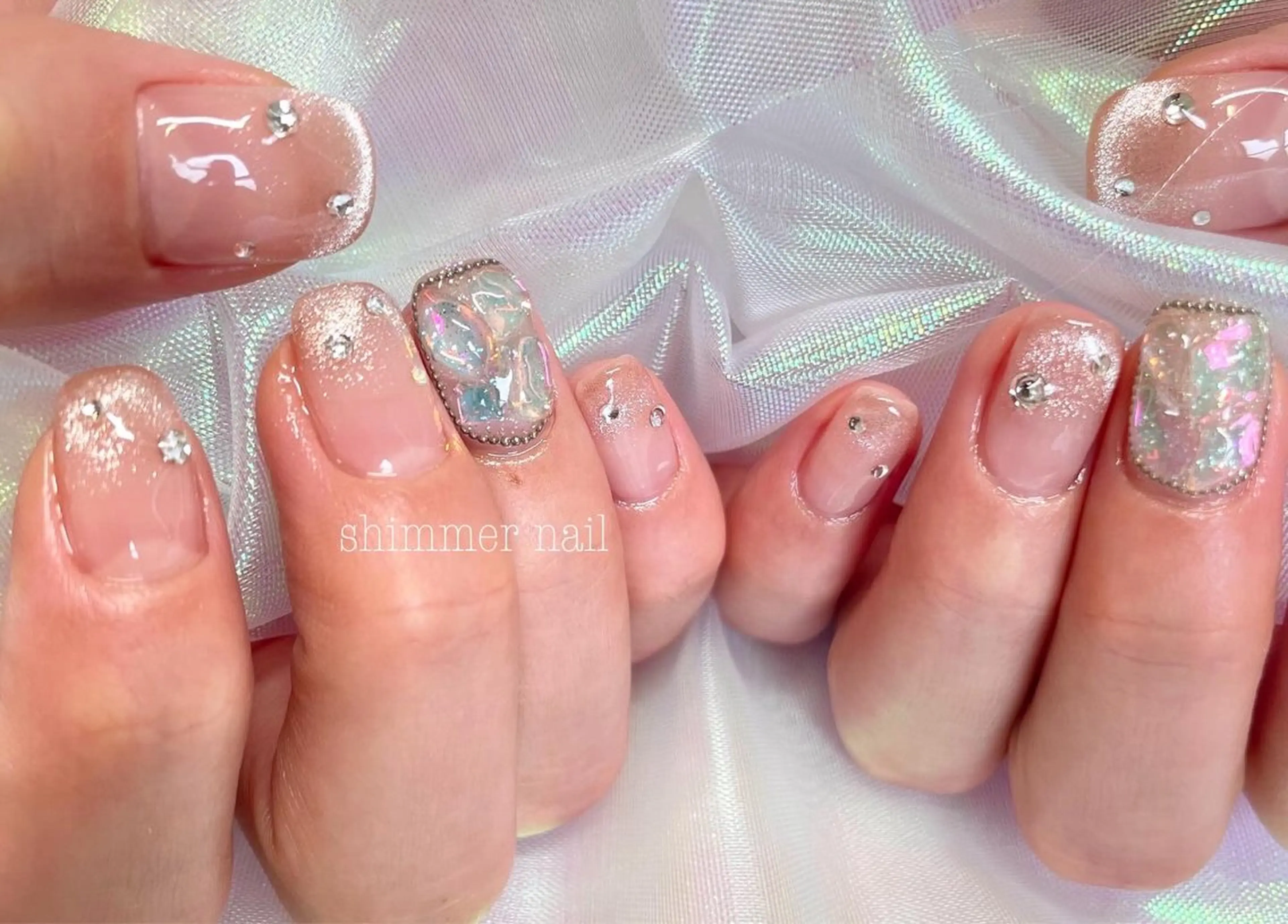ネイル Shimmer Nail所属・Shimmer Nail⋆*✩のネイルデザイン