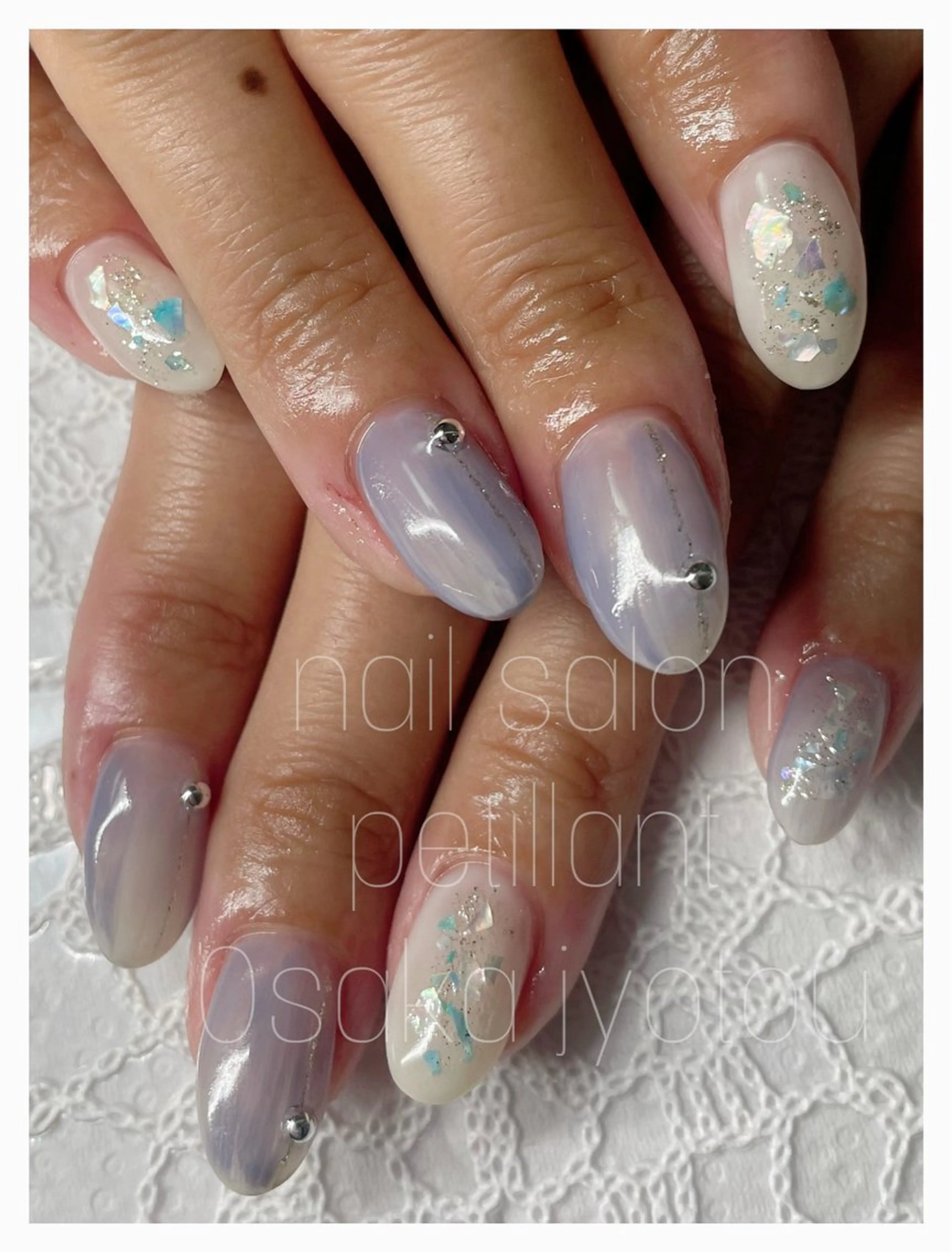 ネイル nail salon petillantのネイルデザイン