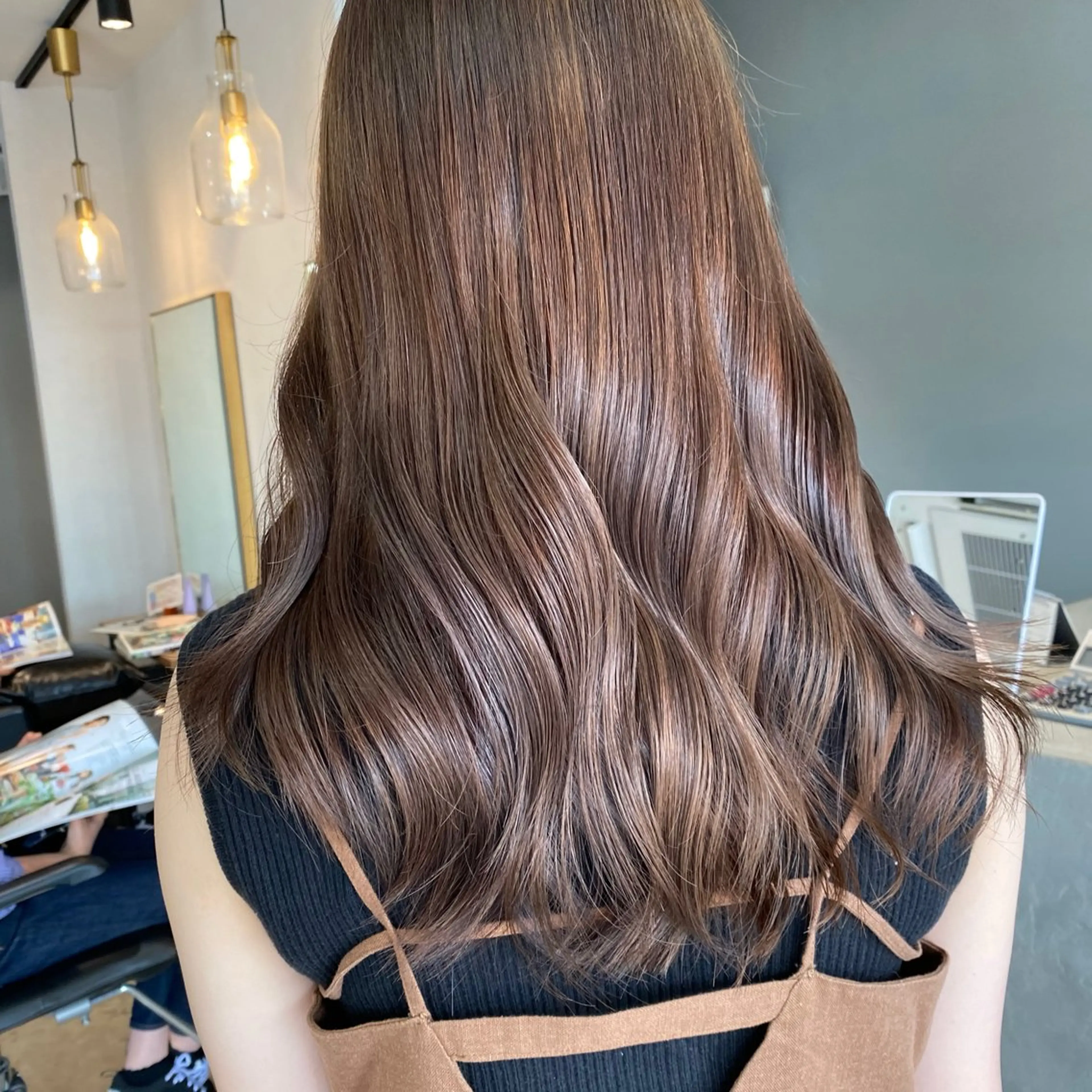 🔅期間限定🔅前髪カット+透明感カラーの写真