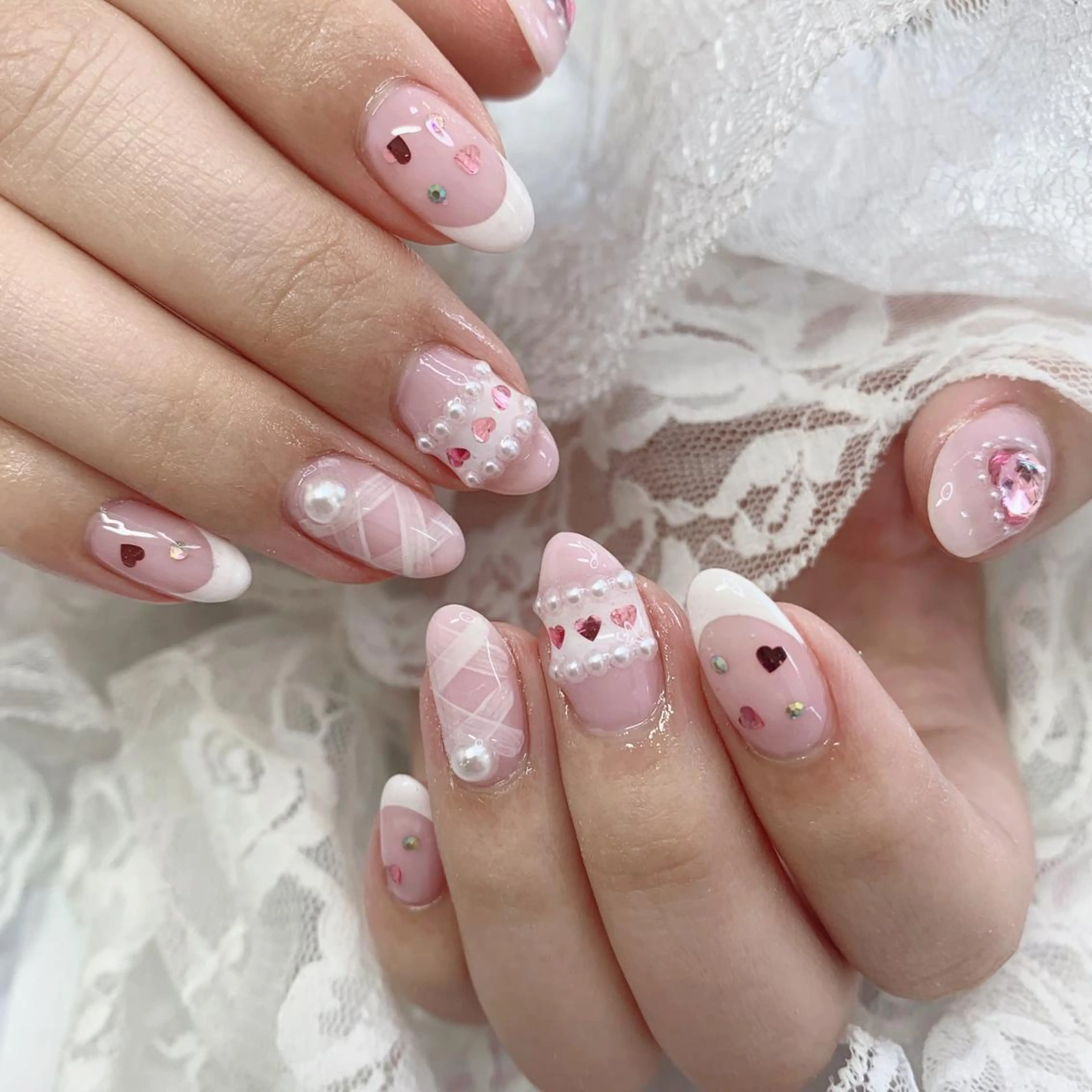 ネイル La neige* yuki 🐩🌙のネイルデザイン