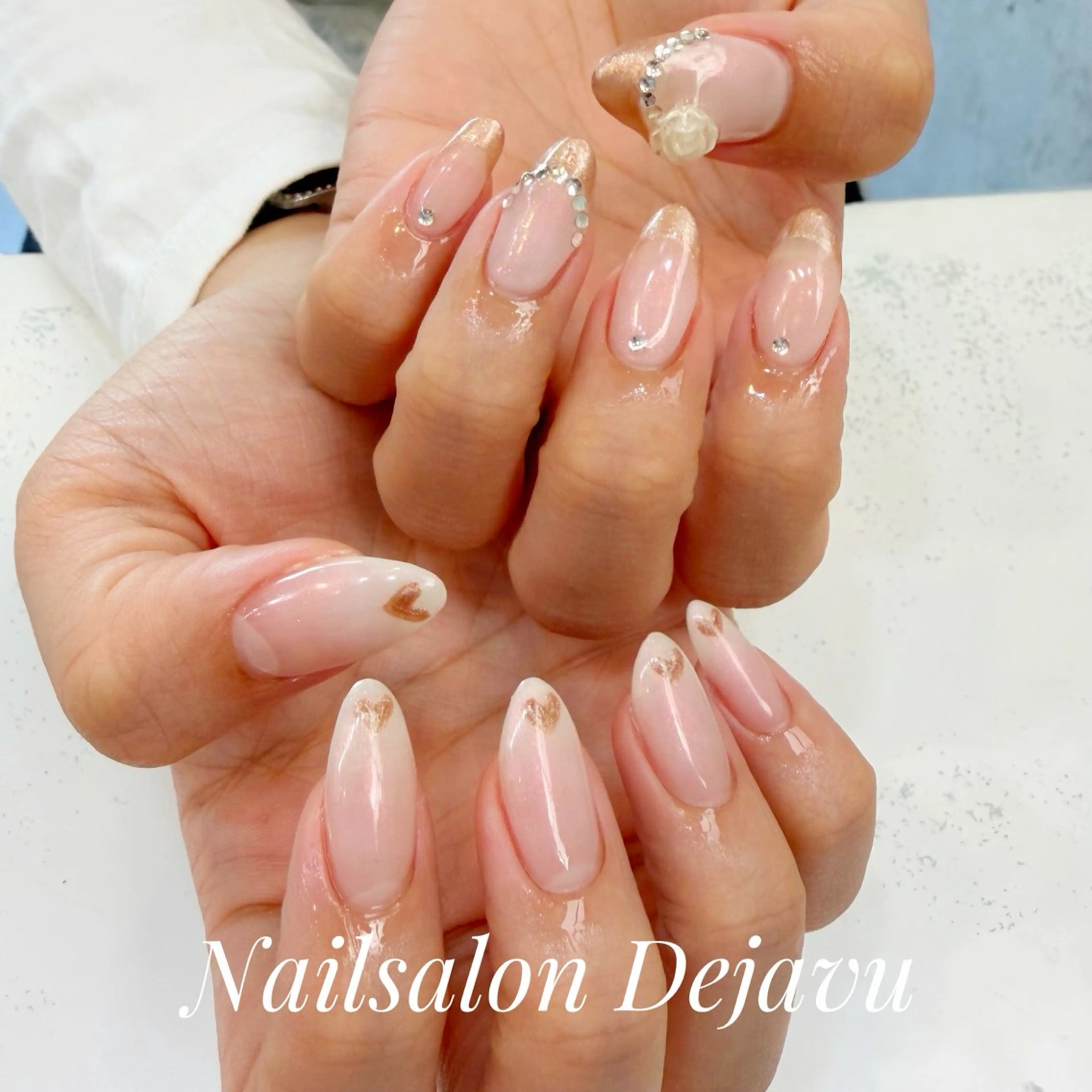 ネイル 持ち込み ハンドネイル Dejavu所属・Nail salon Dejavu 🌿のネイルデザイン