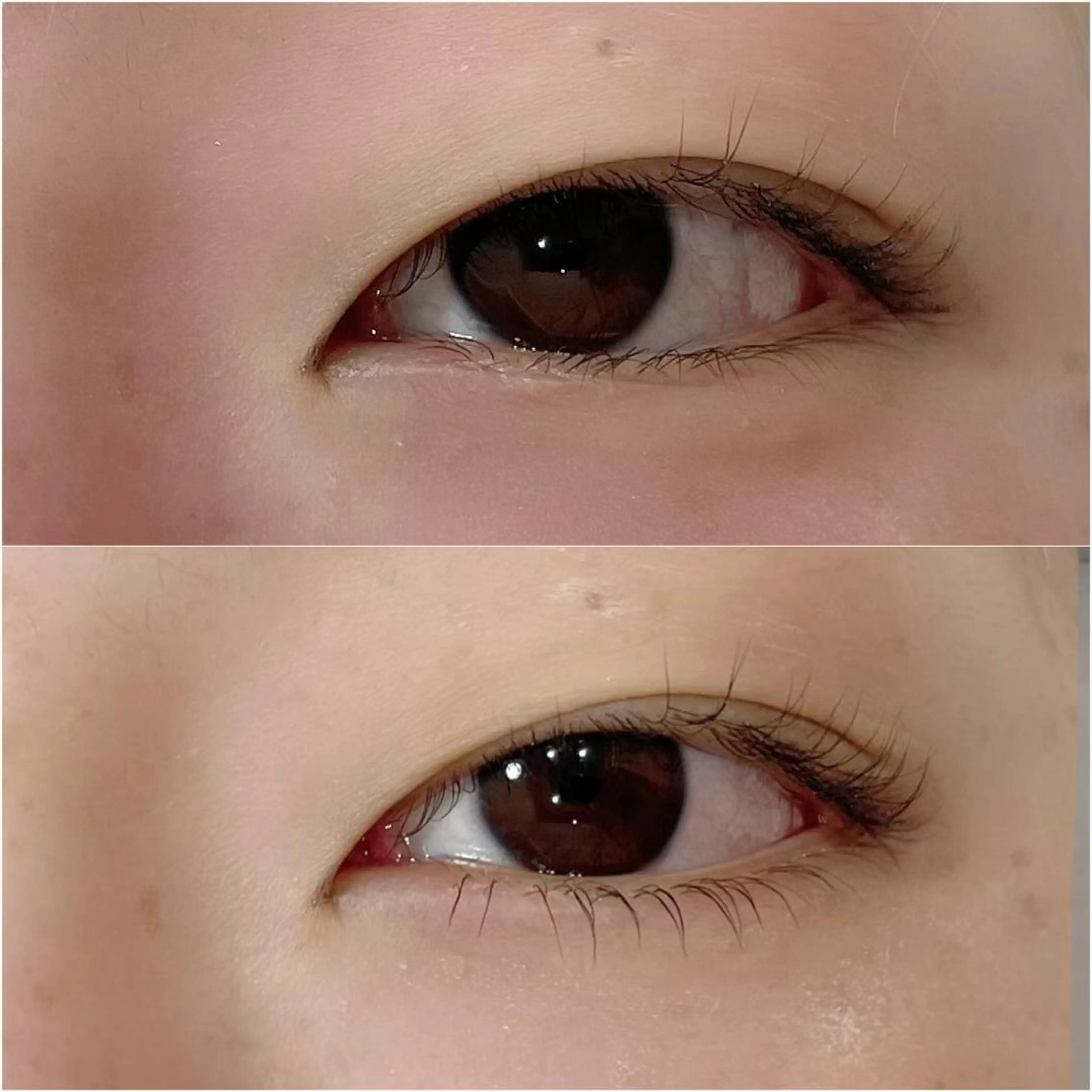 マツエク・マツパ まつげパーマ 下まつげエクステ マツパ Natural Okawaのマツエク・マツパデザイン