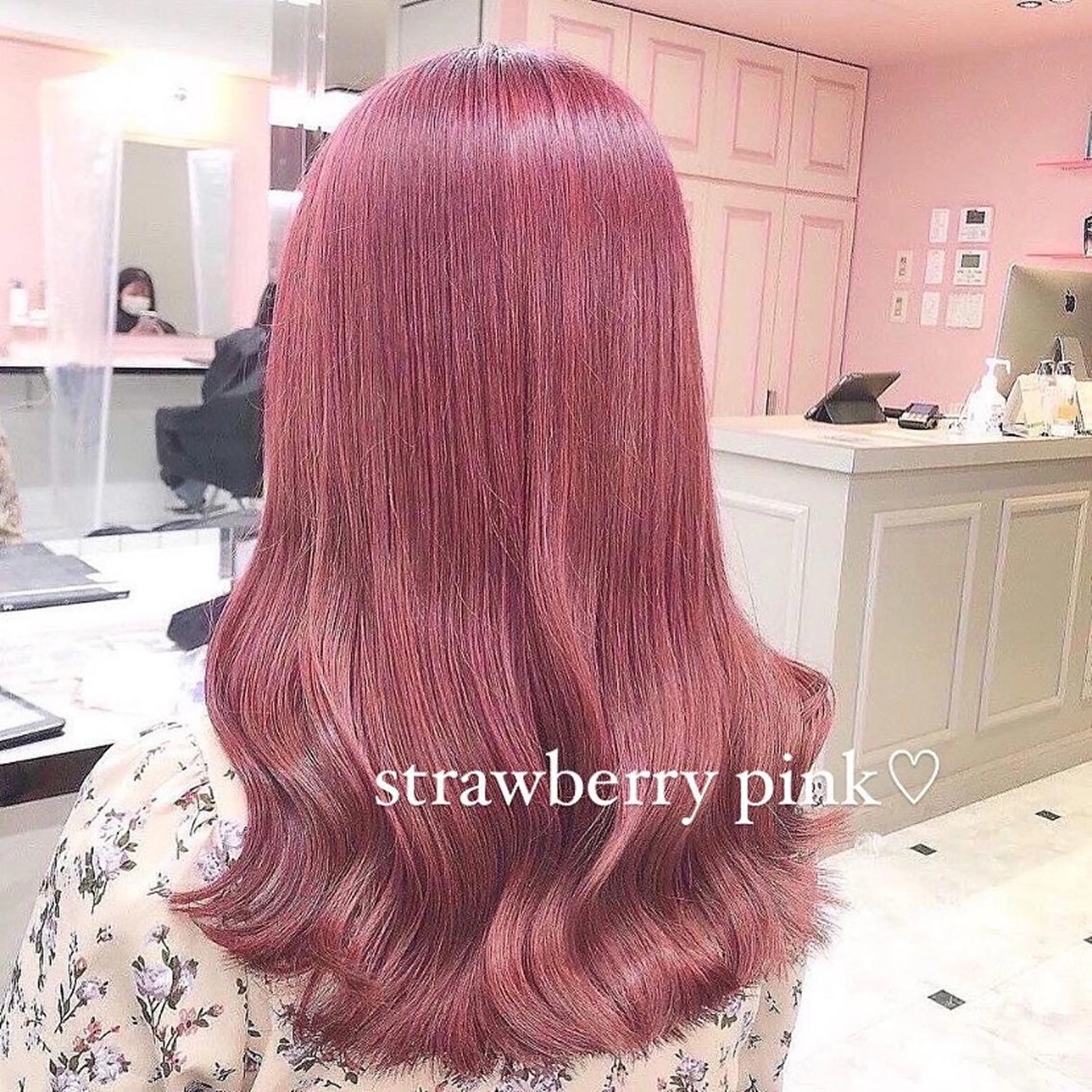 ロング カラー ヘアカラー 🤍韓国風hair Marina🤍のヘアスタイル