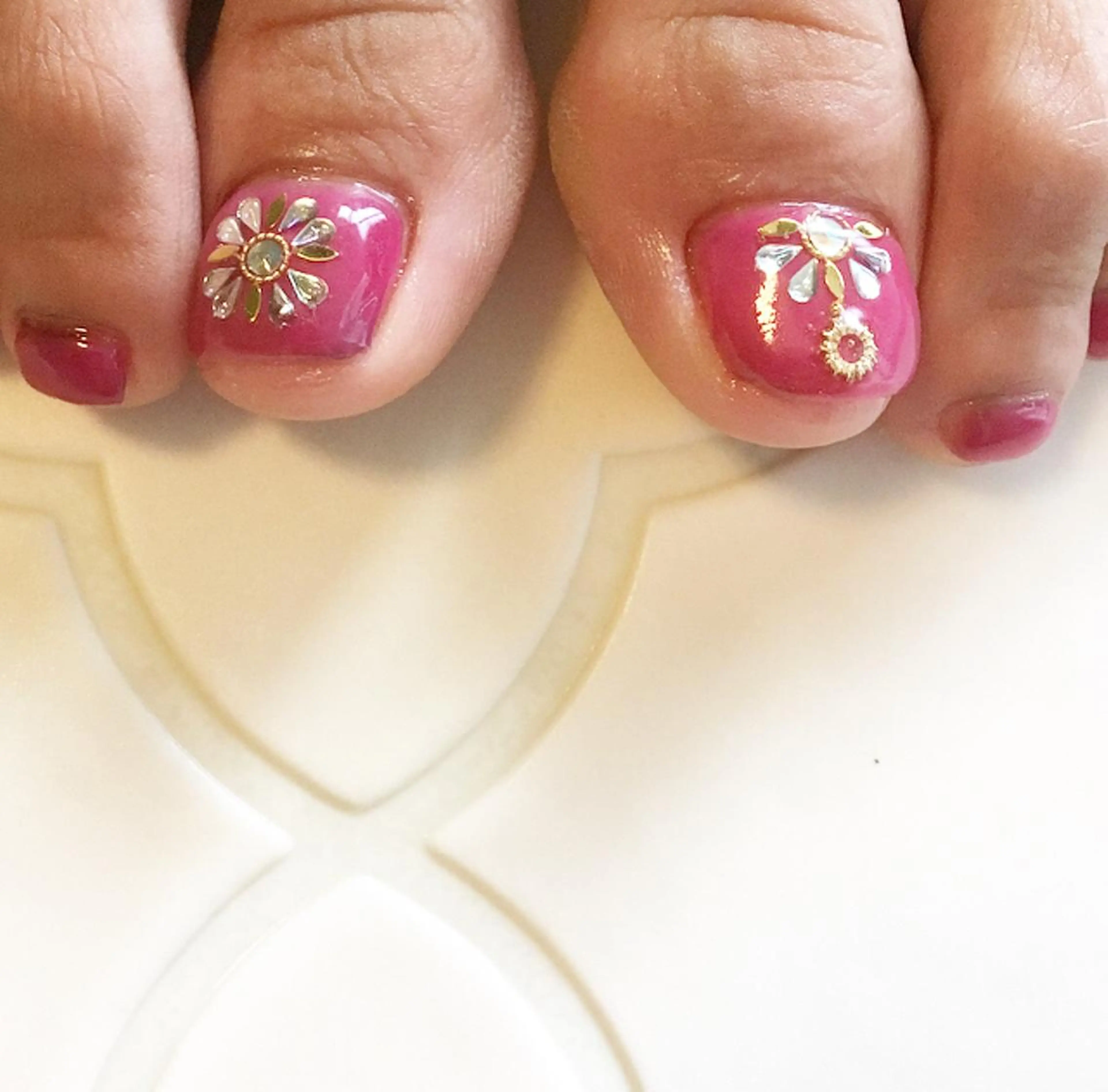 ネイル 中村 翠のネイルデザイン