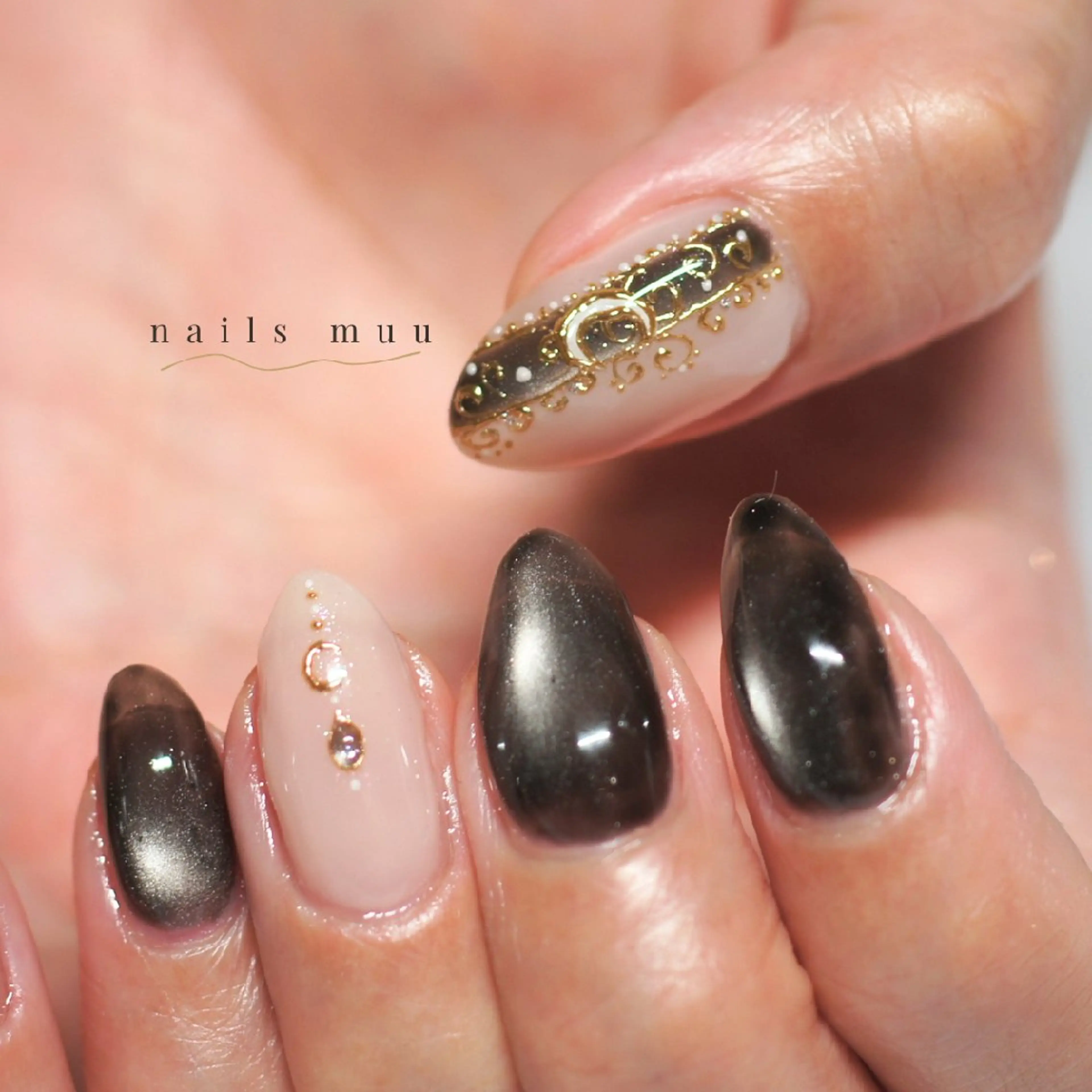 ネイル nails muu まゆのネイルデザイン