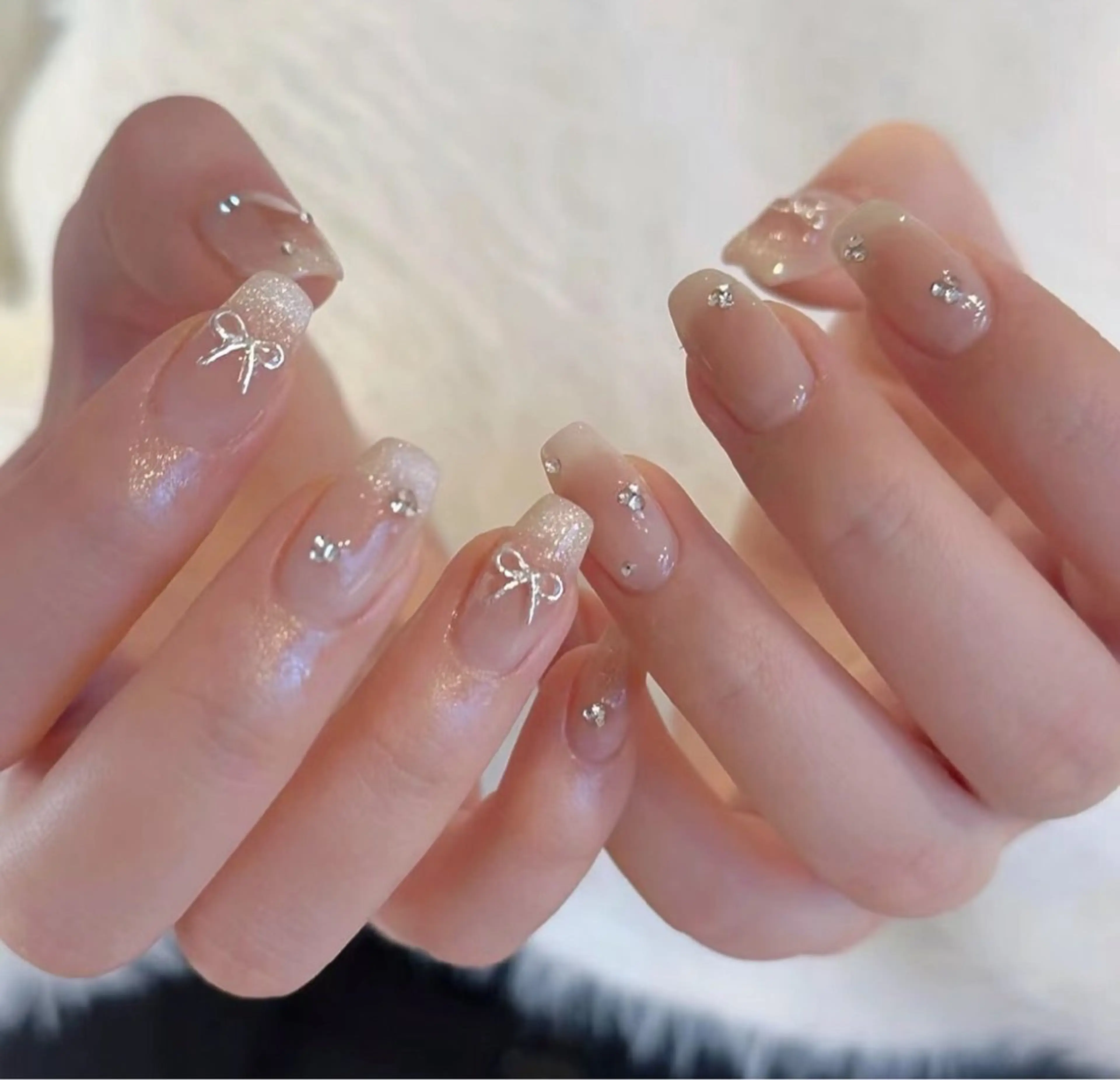 ネイル ハンドネイル H&B せつかのネイルデザイン